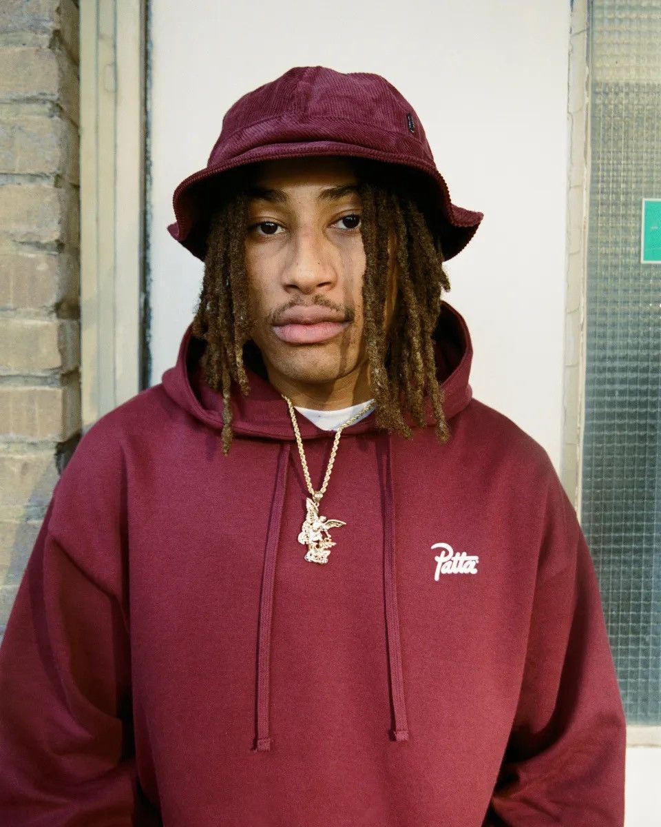 Patta PATTA CORDUROY BELL HAT Chestnut Cotton Bucket Size ONE SIZE - 1 Thumbnail