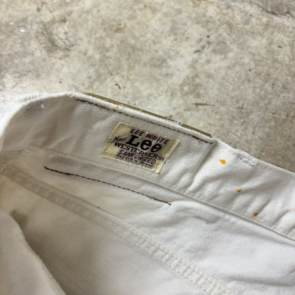 Lee × Vintage VINTAGE LEE JEANS Size US 32 / EU 48 - 5 Thumbnail