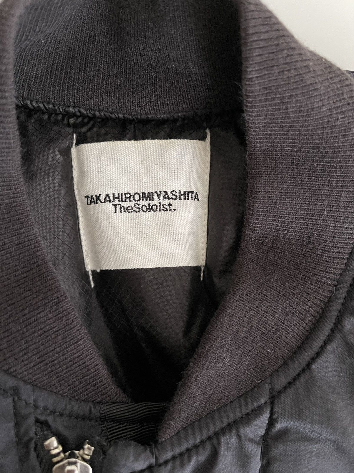 Takahiromiyashita The Soloist. 16AW Down Jacket Size US M / EU 48-50 / 2 - 3 Thumbnail
