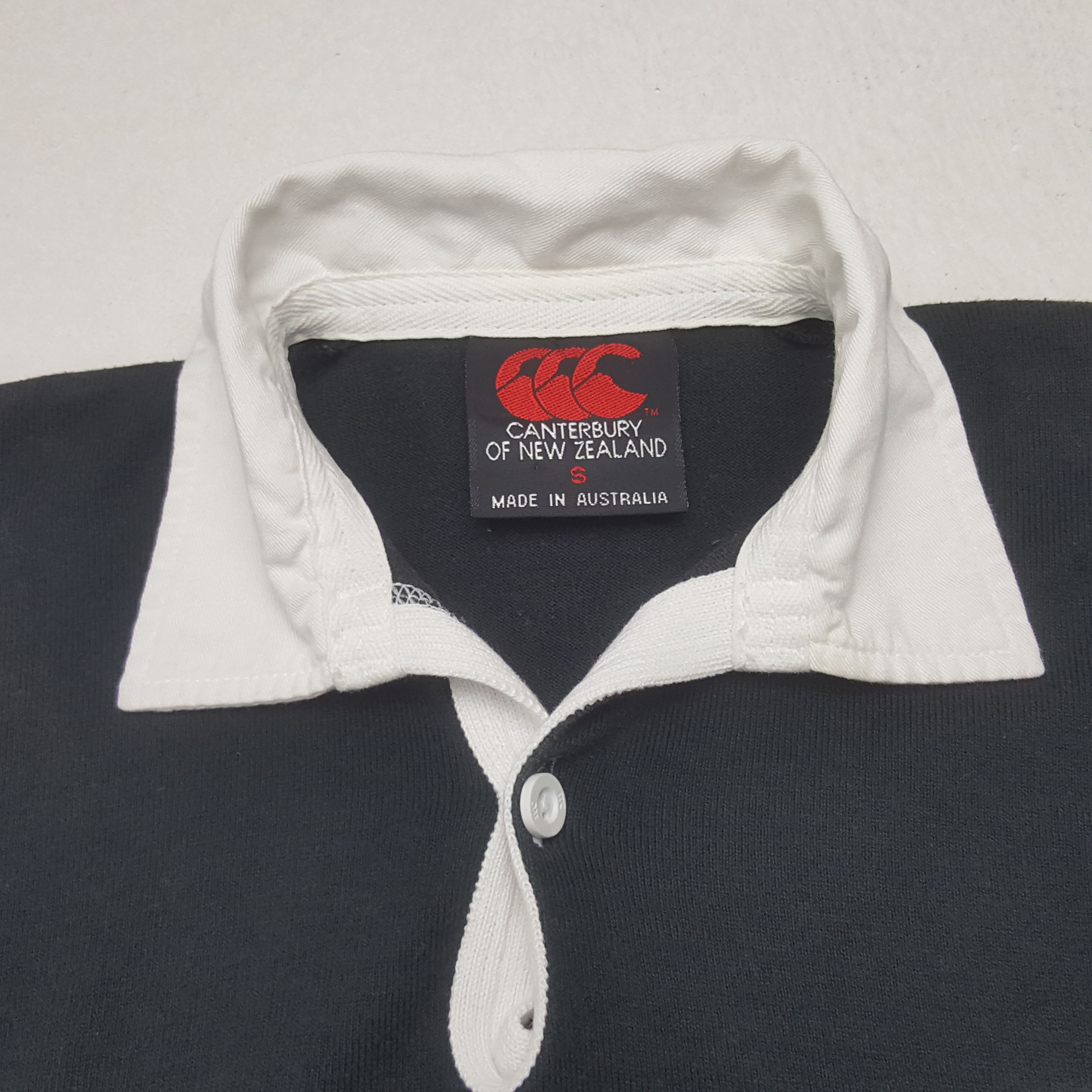 Canterbury of New Zealand Canterbury Of New Zealand Steinlager Rugby Polos Shirt Size US S / EU 44-46 / 1 - 4 Thumbnail