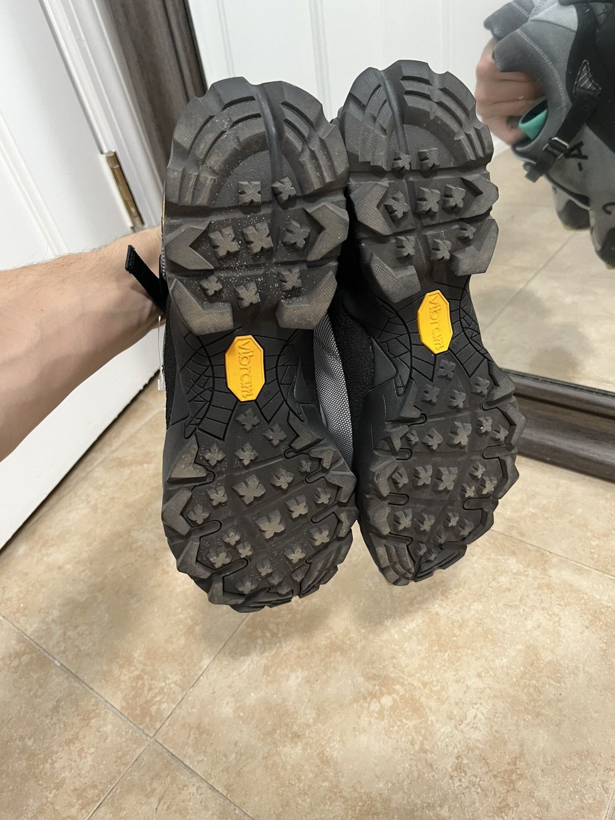 A-COLD-WALL* × ROA A-COLD-WALL x ROA Minar grey/black Size US 10 / EU 43 - 5 Thumbnail