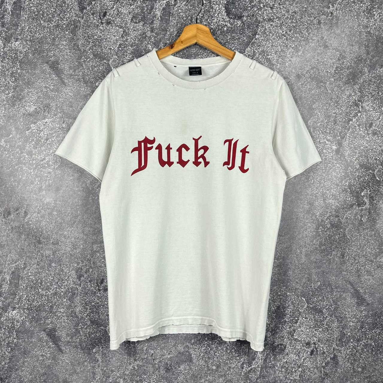 NUMBER(N)INE 06SS SHUT THE FUCK UP Tシャツ NUMBER(N)INE 06SS SHUT THE FUCK UP Tシャツ Shut the Fuck Up Shirt