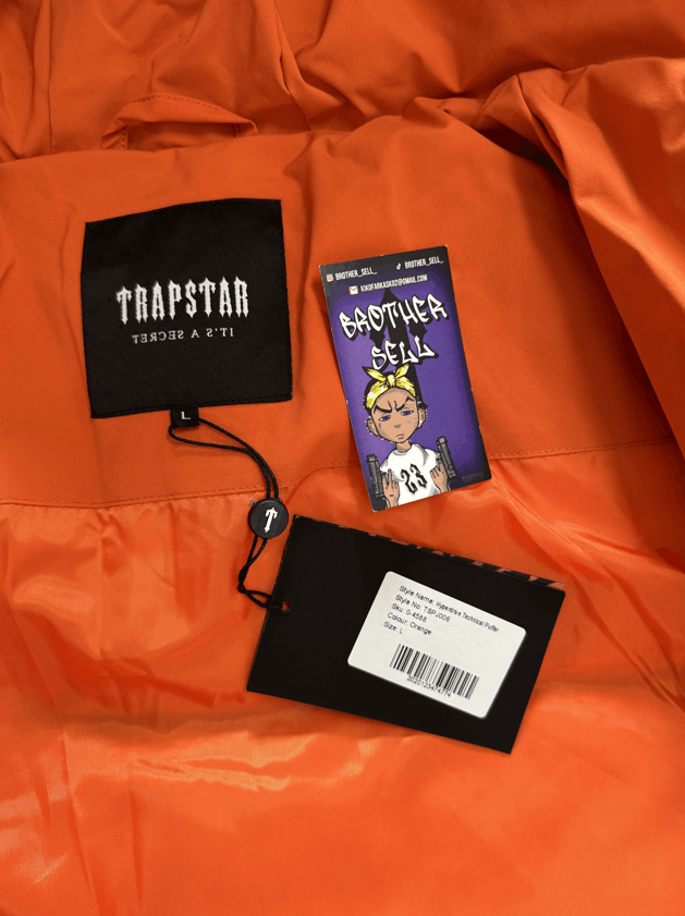 Trapstar London Trapstar Hyperdrive Technical Puffer - Orange Size US L / EU 52-54 / 3 - 6 Thumbnail