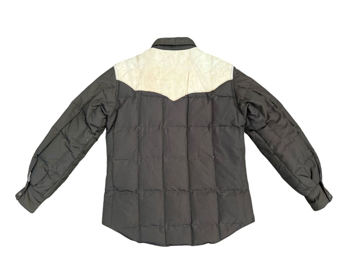 Sugar Cane × Toyo Enterprises Sugar Cane Quilt Hybrid Western Down Jacket Shirt Size US L / EU 52-54 / 3 - 2 Thumbnail