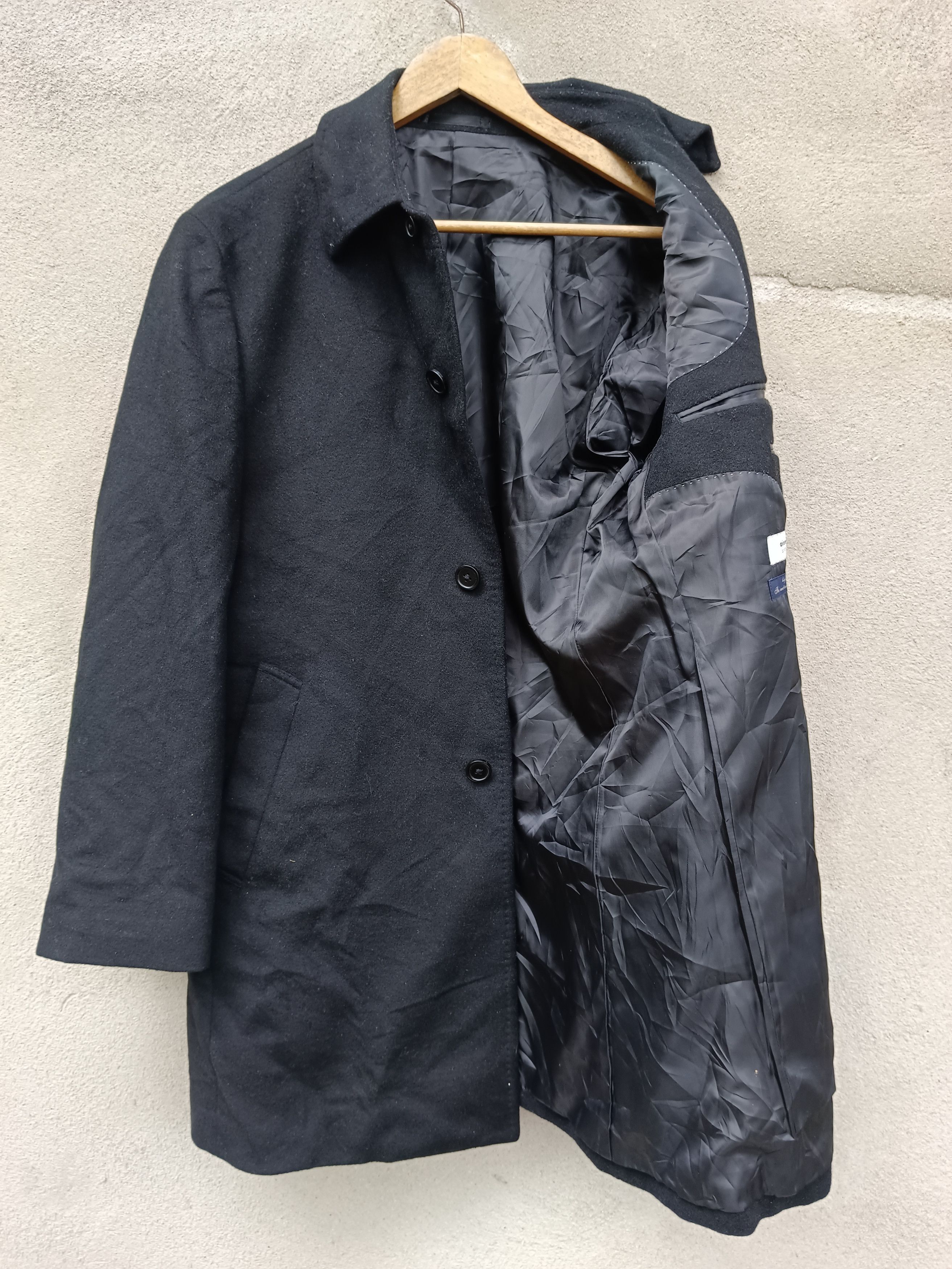 Dezert × Japanese Brand Dezert Wool Long Coat Jacket Size US M / EU 48-50 / 2 - 2 Thumbnail