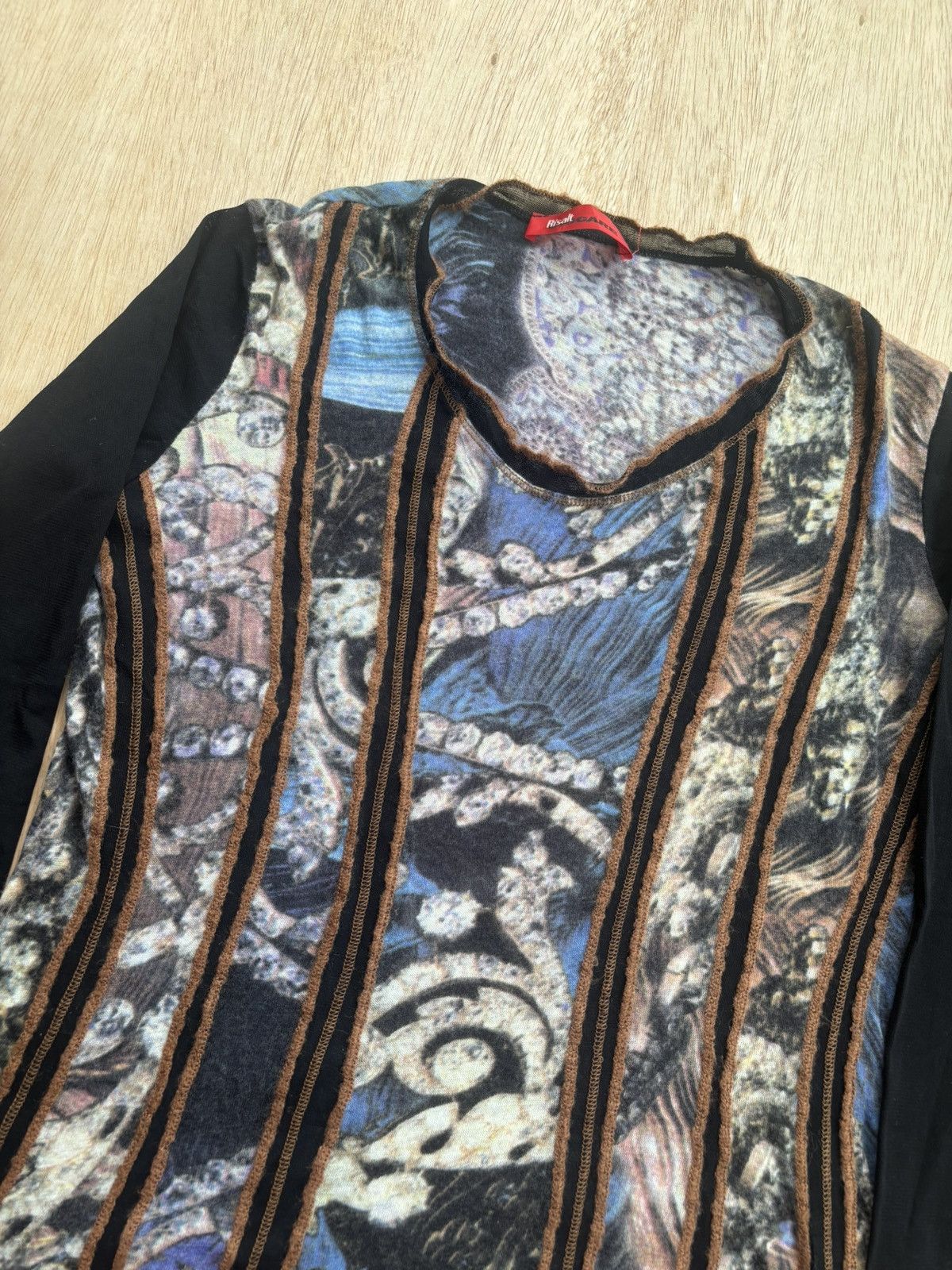 20471120 × If Six Was Nine × Japanese Brand Risalt Giocare Jpg Style Longsleeve Size M / US 6-8 / IT 42-44 - 2 Thumbnail