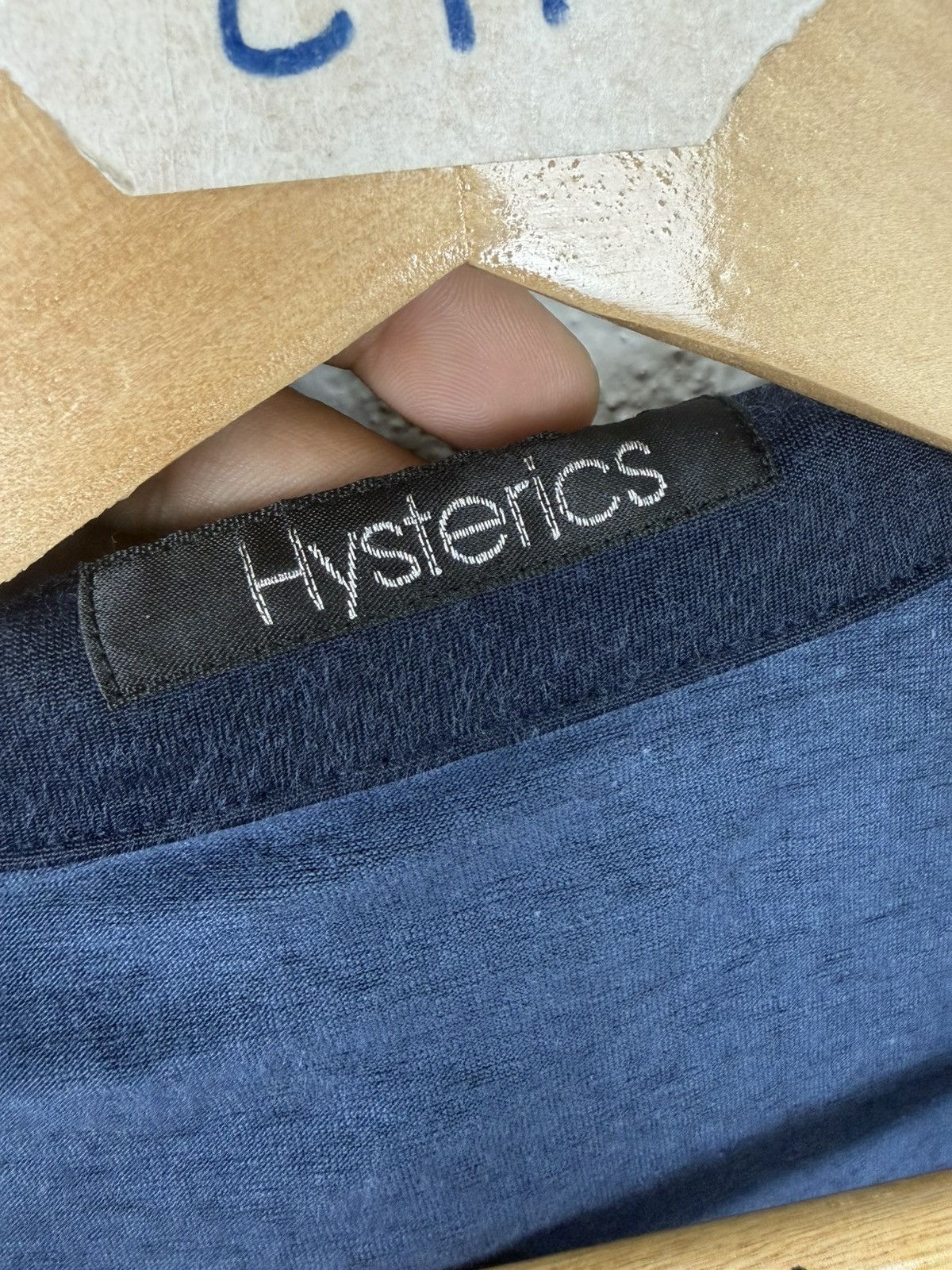 Hysteric Glamour Vintage Hysteric Glamour Navy Utility Dress. Size ONE SIZE - 7 Thumbnail
