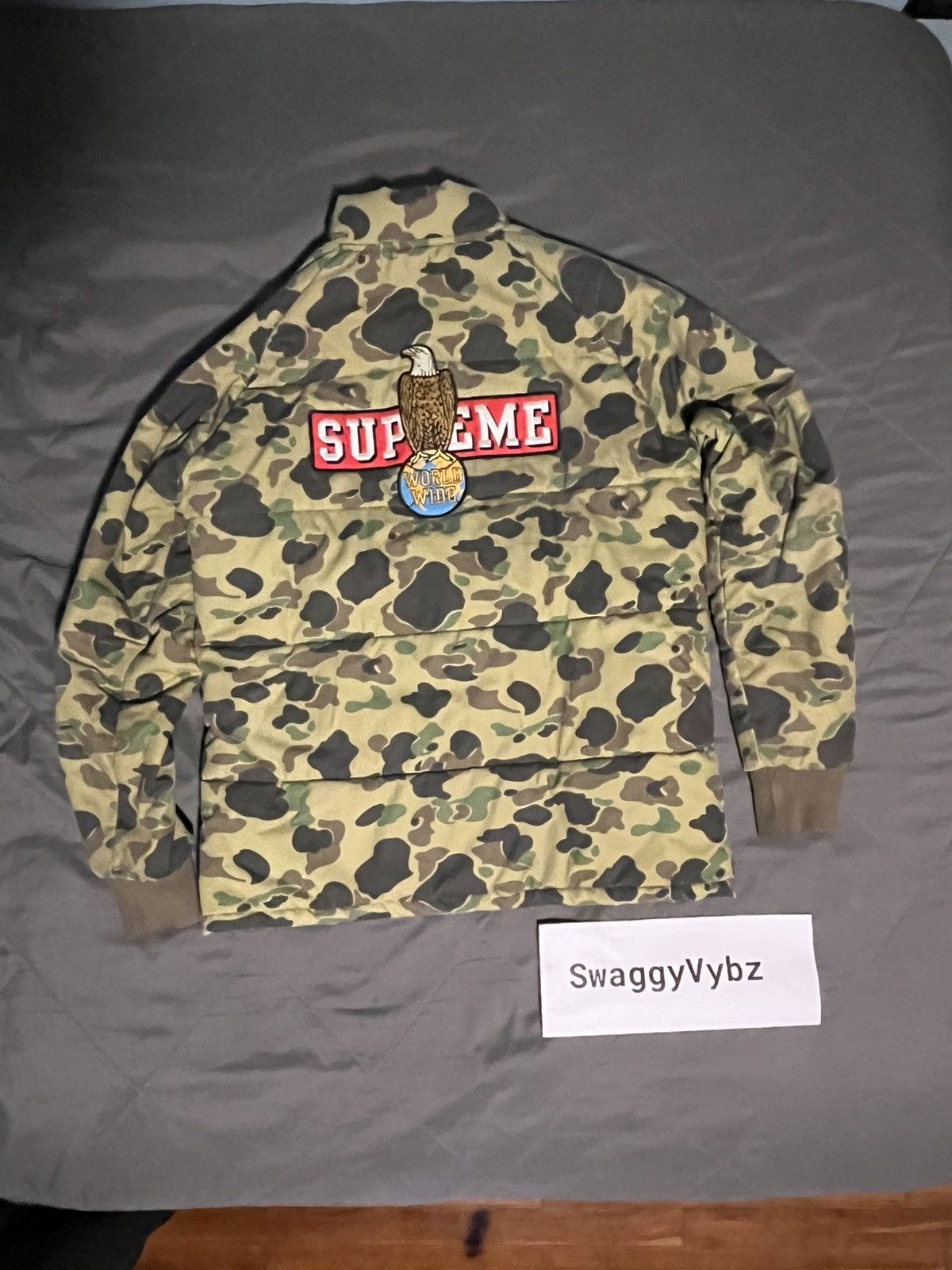 Supreme Supreme Mechanics Jacket Camo Size US M / EU 48-50 / 2 - 2 Thumbnail