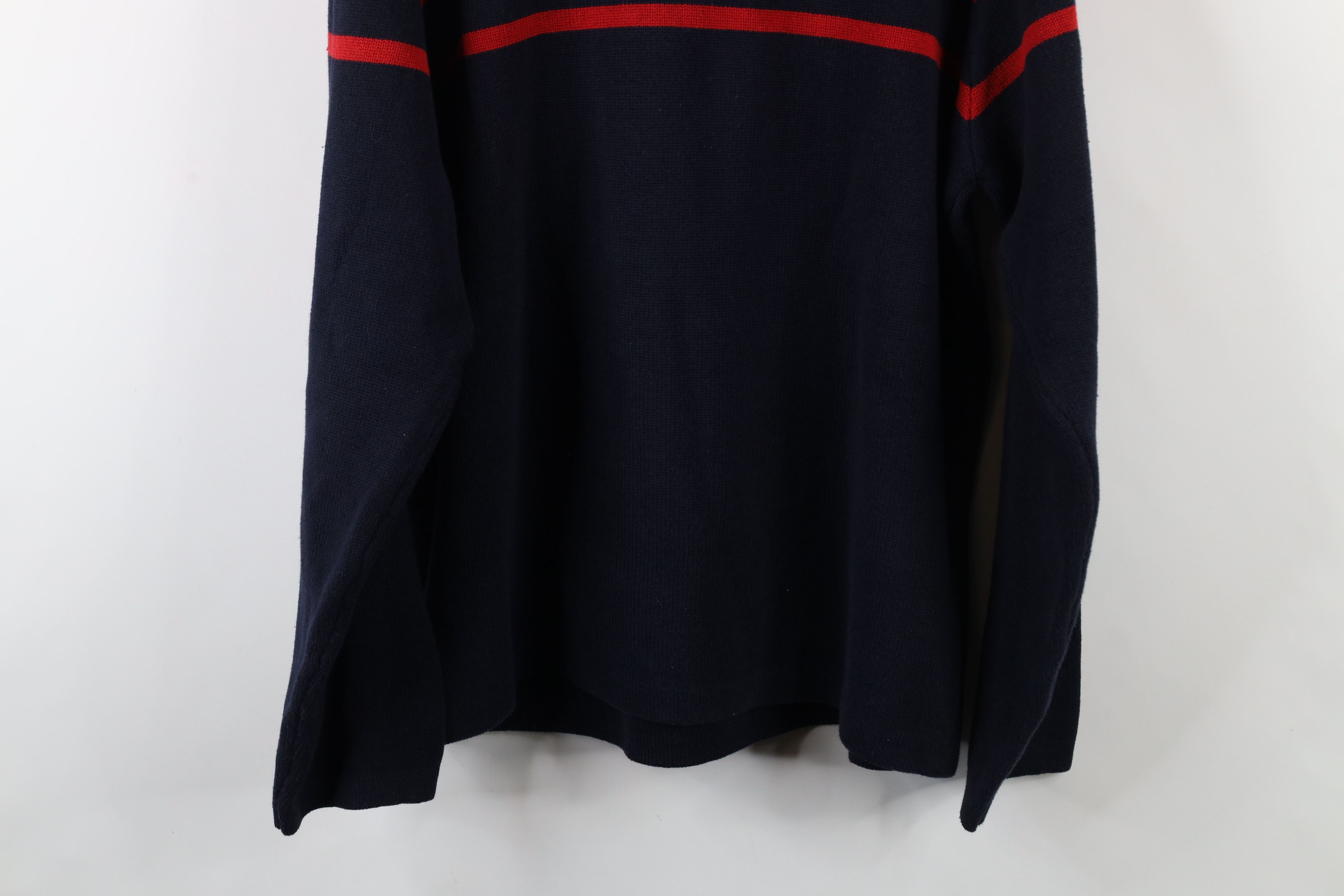 Abercrombie & Fitch × Vintage Vintage 90s Y2K Abercrombie & Fitch Heavy Crewneck Sweater Size US XL / EU 56 / 4 - 10 Thumbnail