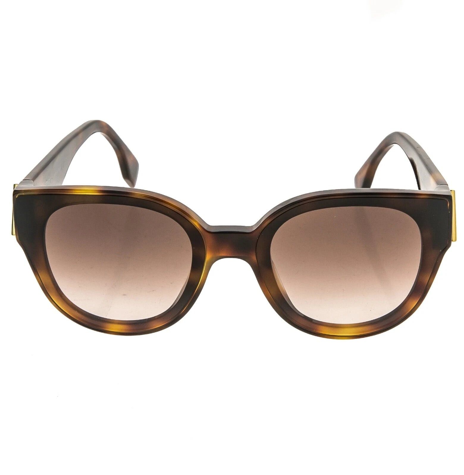 Fendi FENDI FIRST 40111 Diagonal Logo Sunglasses FE40111I 53F Size ONE SIZE - 10 Thumbnail