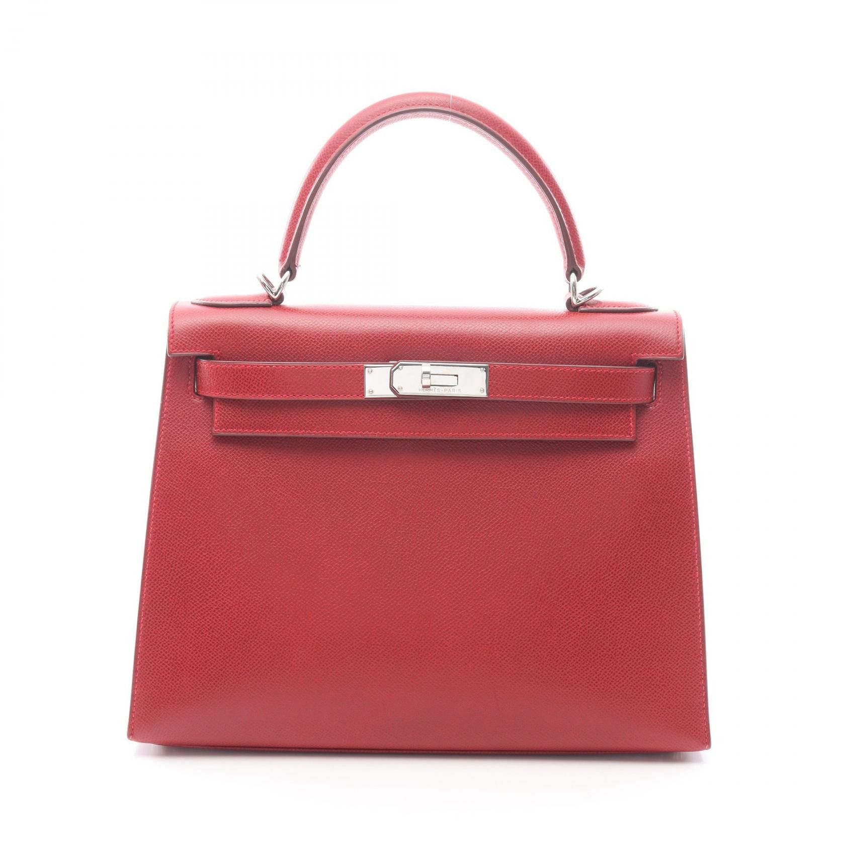Hermes Hermes Hermes Kelly28 Leather Handbag Leather Handbag G DUTY FREE for USA Size ONE SIZE - 1 Thumbnail