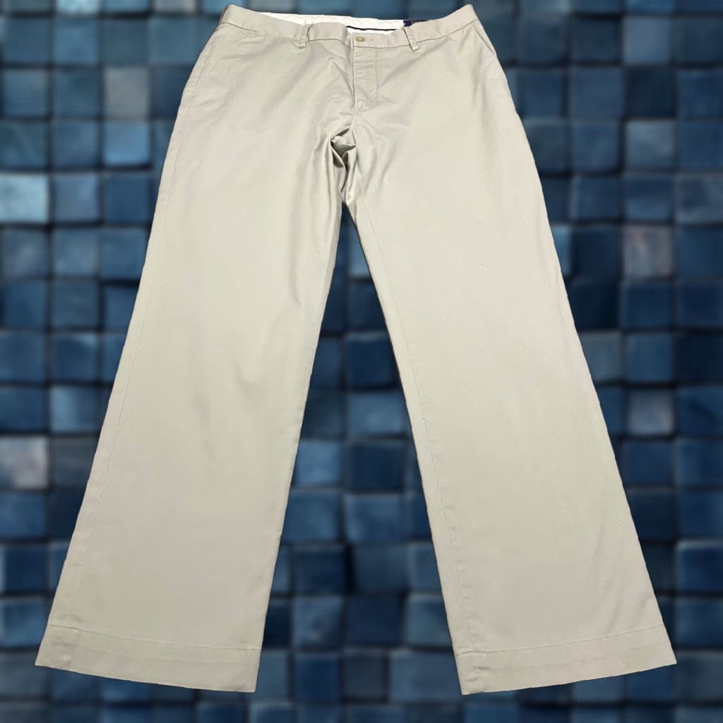 Polo Ralph Lauren Polo Ralph Lauren Pants Mens 33x30 Beige Chino Cotton Straight Mid Rise Classic Size US XS / EU 42 / 0 - 1 Thumbnail