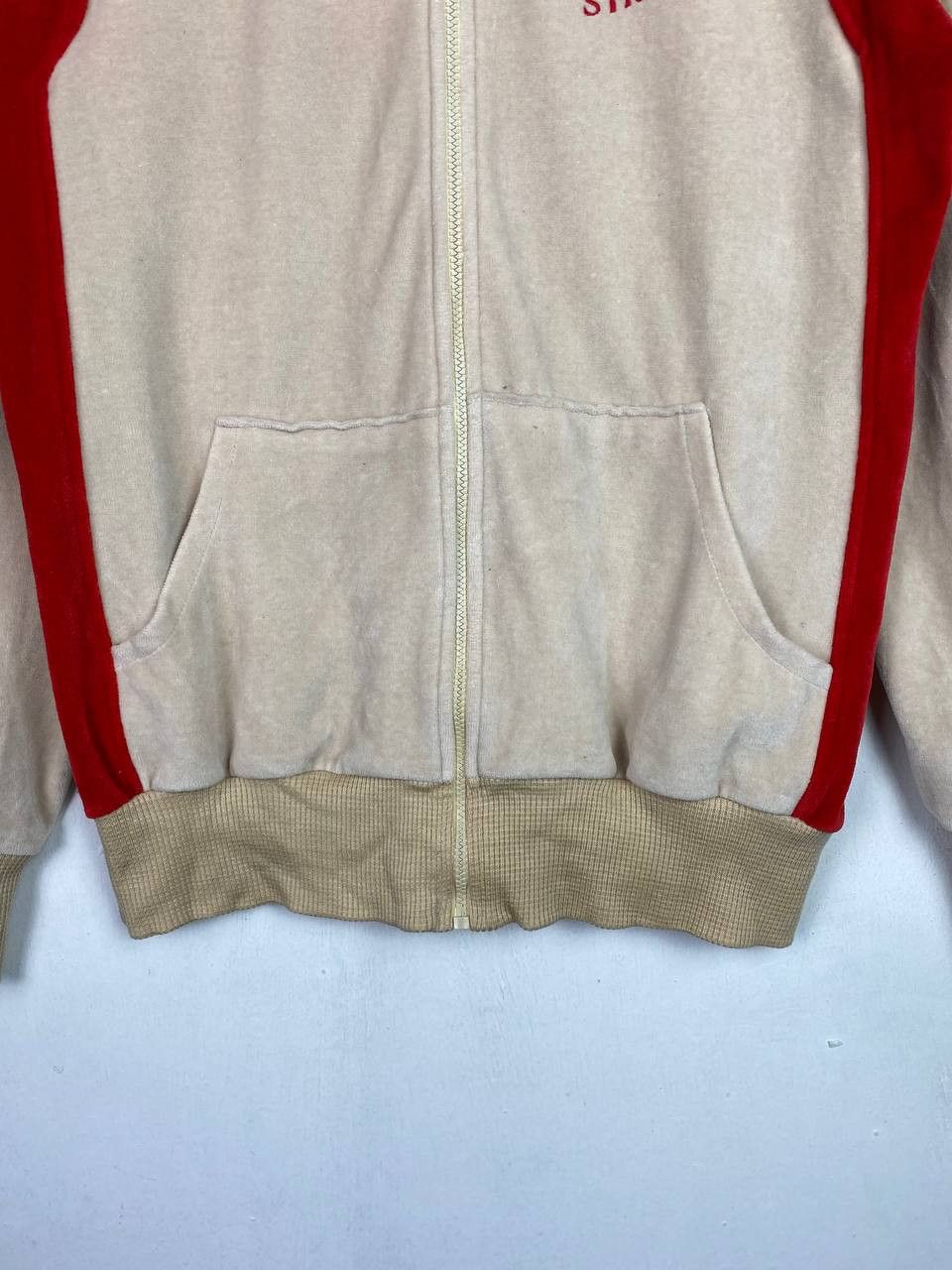 Japanese Brand vintage stroll velvet jacket very nice design Size US L / EU 52-54 / 3 - 4 Thumbnail