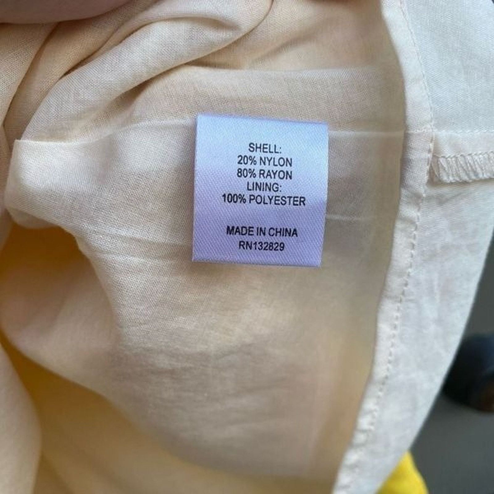 Anthropologie Tularosa Eliah DressYellow Eyelet size small, MSRP $228 Size S / US 4 / IT 40 - 6 Thumbnail