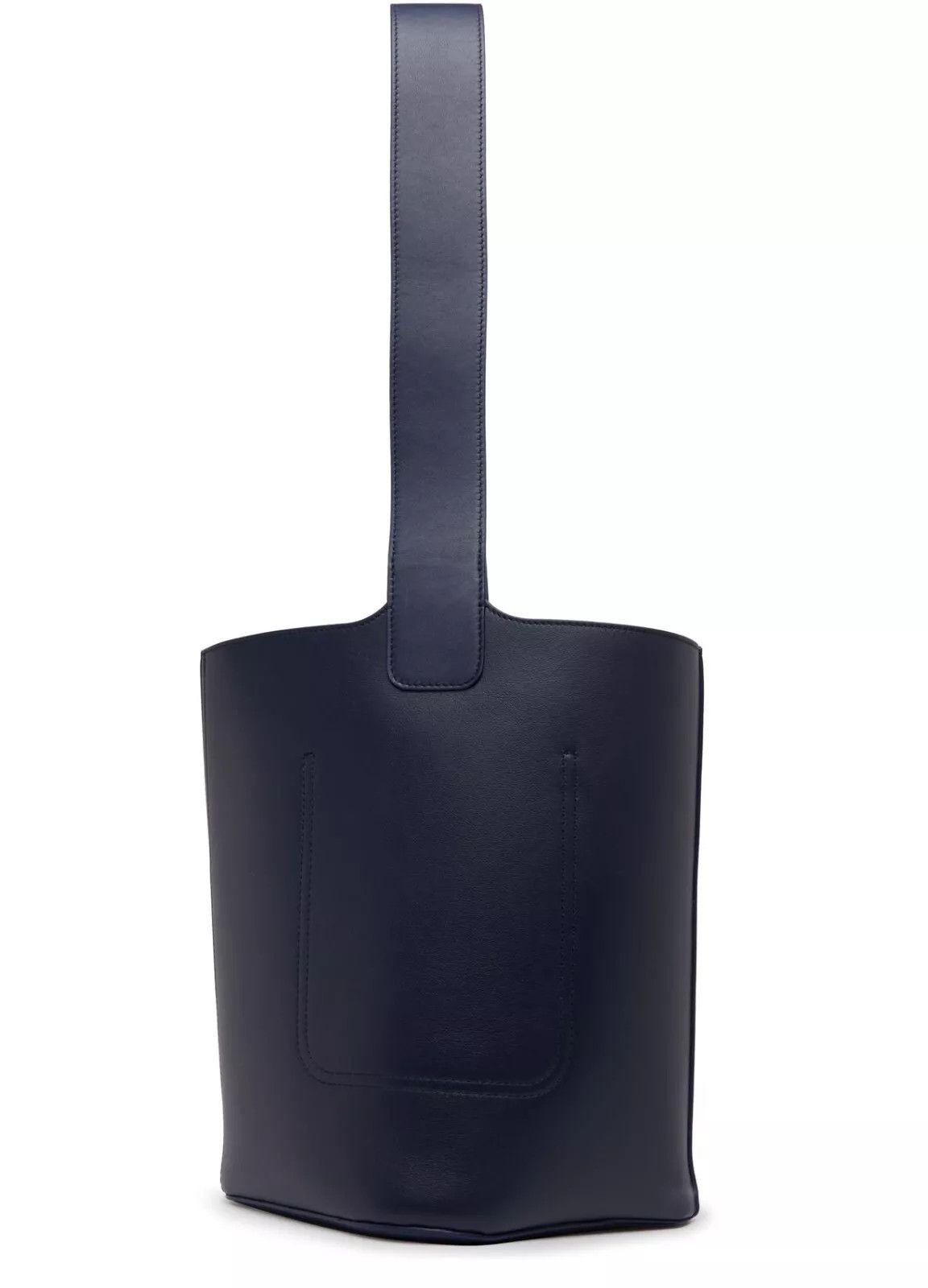 Loewe LOEWE Pebble Abyss Blue Leather Bucket Bag New Auth Size ONE SIZE - 3 Thumbnail
