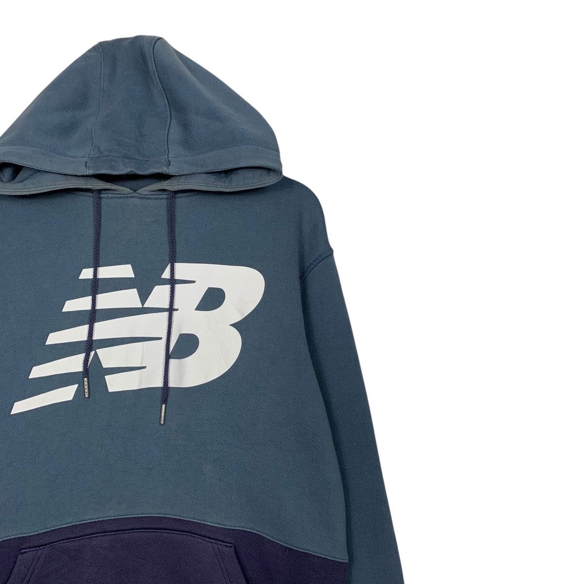 New Balance New Balance Big Logo Color Block Hoodie Size US M / EU 48-50 / 2 - 5 Thumbnail