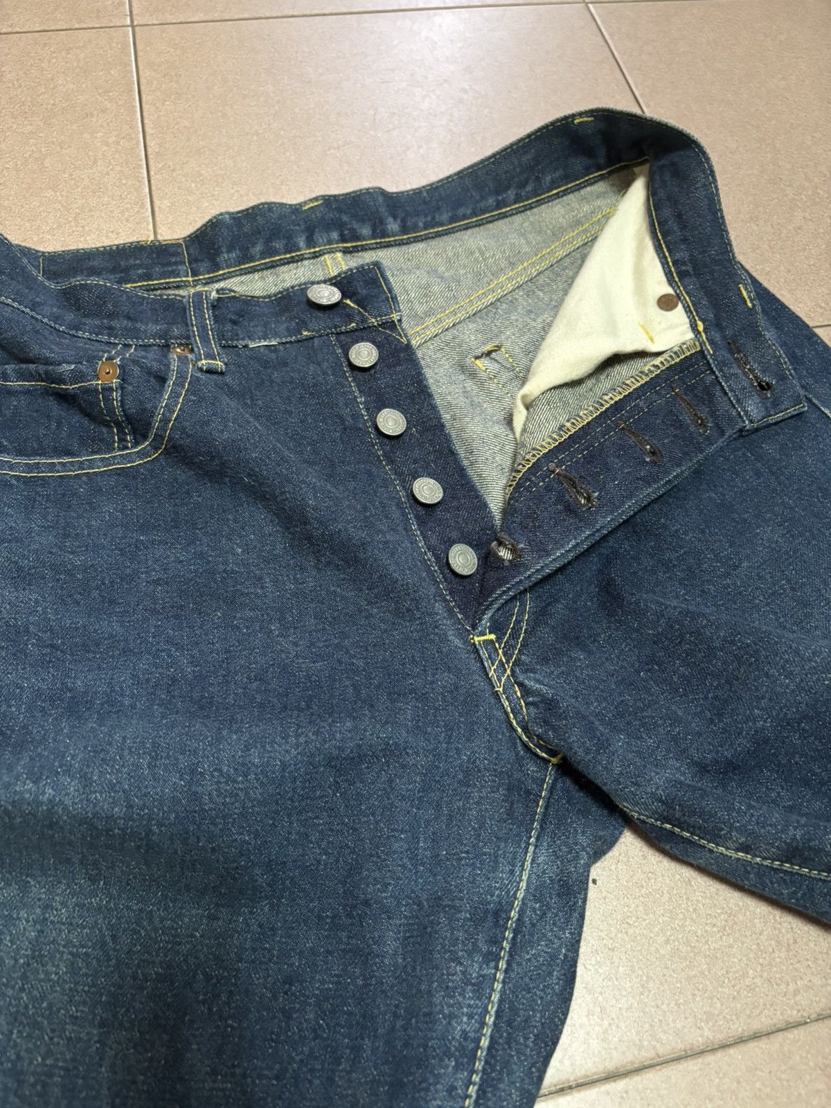 Kapital Kapital Early Jeans Selvedge Denim Size US 28 / EU 44 - 9 Thumbnail