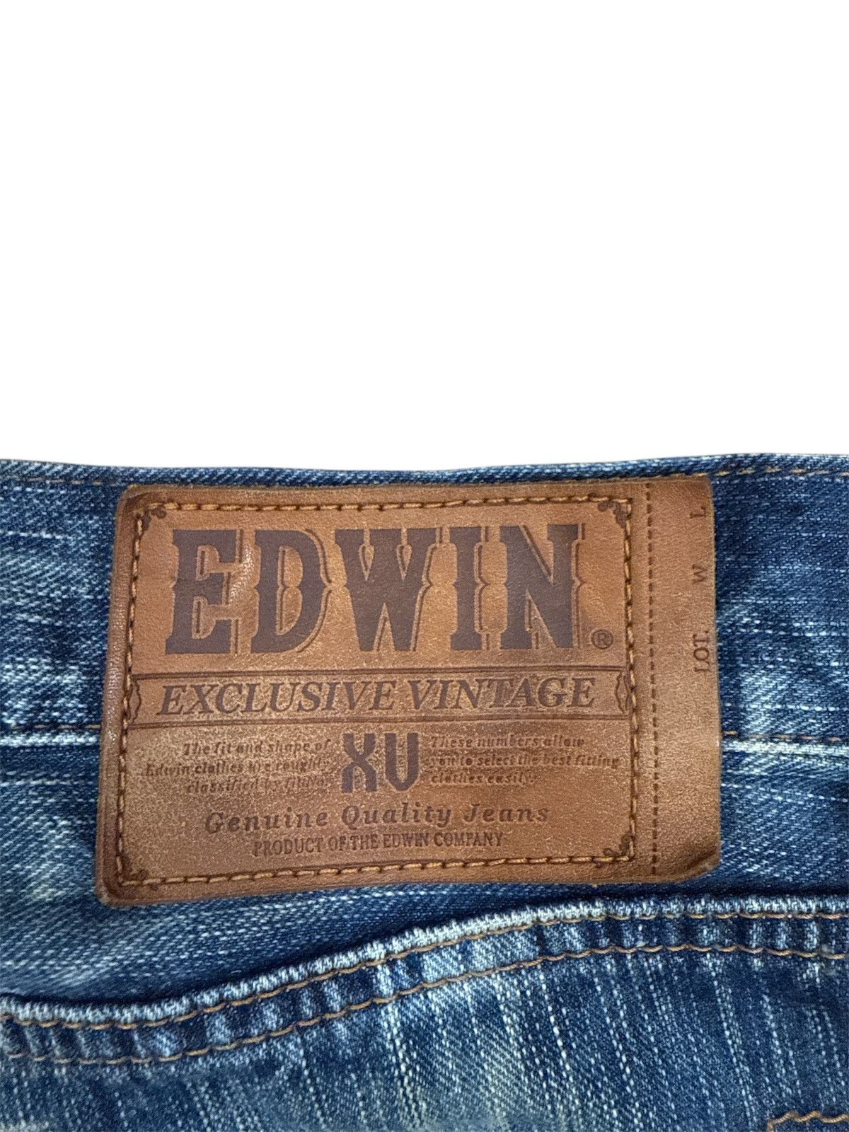 Kapital Japanese Edwin Exclusive Distressed Jeans Size US 31 - 17 Thumbnail