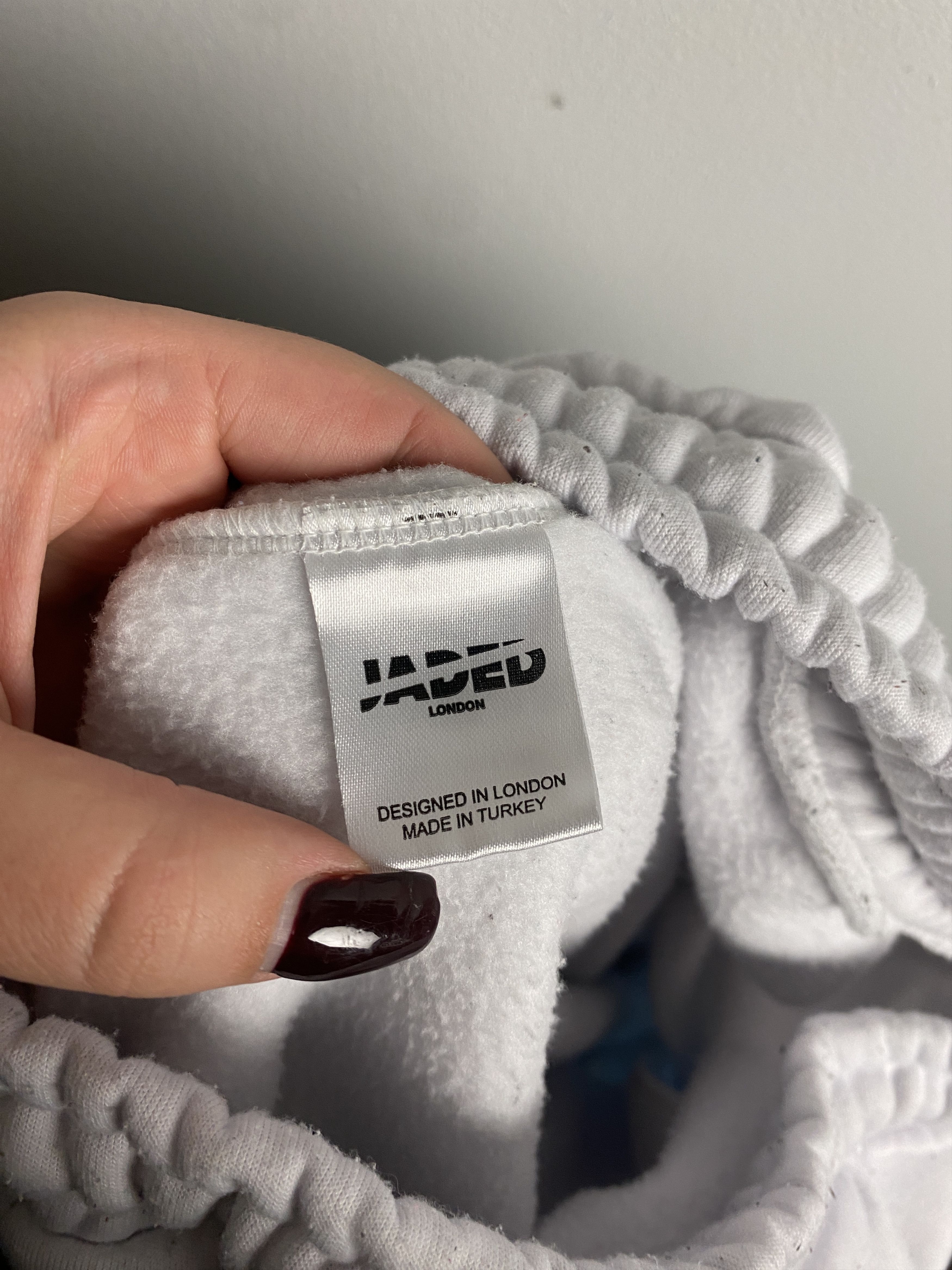 Jaded London Jaded London Not Your Angel baggy sweatpants joggers Size 26" / US 2 / IT 38 - 5 Thumbnail