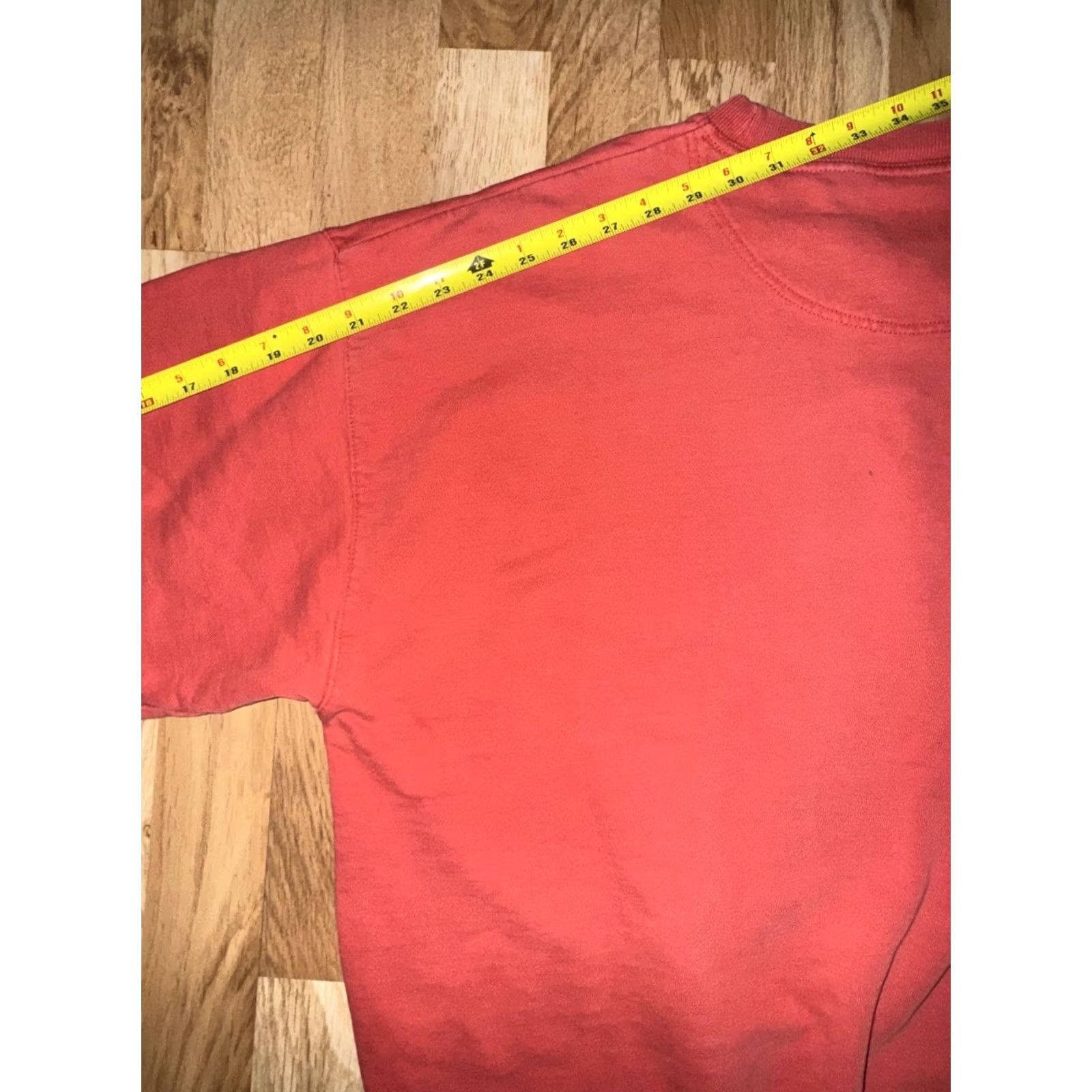 Gap VINTAGE Gap Sweatshirt Mens LG 100% Cotton Red Crewneck GUC Size US L / EU 52-54 / 3 - 5 Thumbnail