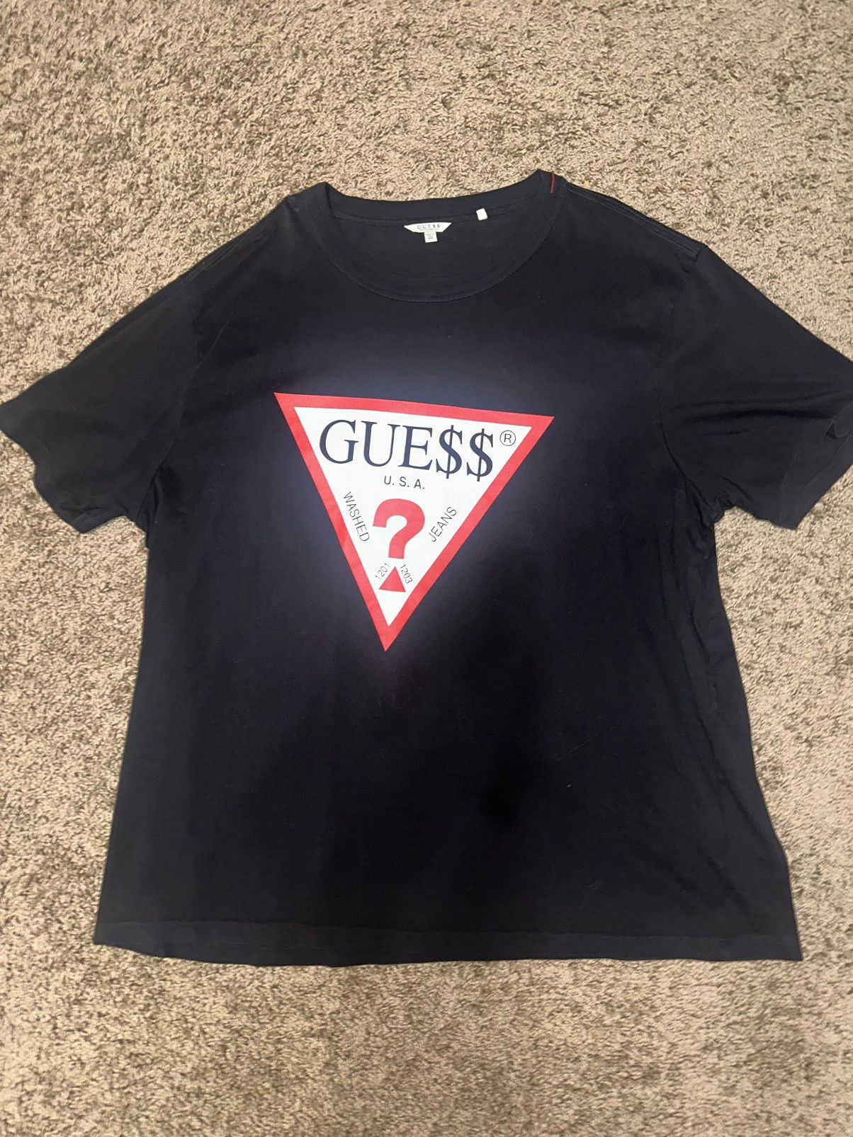 A$AP Rocky × Guess Guess x ASAP Rocky Tee Size US XXL / EU 58 / 5 - 1 Preview