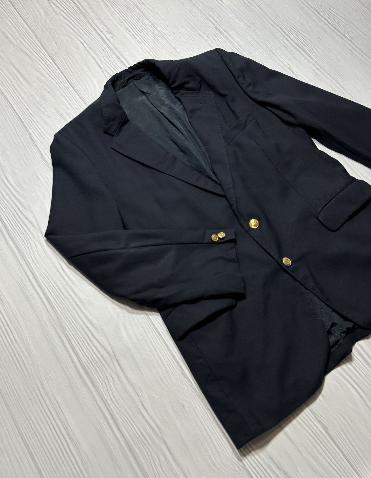 Christian Dior Monsieur Vintage Christian Dior Monsieur Blazer Jacket Size 44 Size 44R - 3 Thumbnail