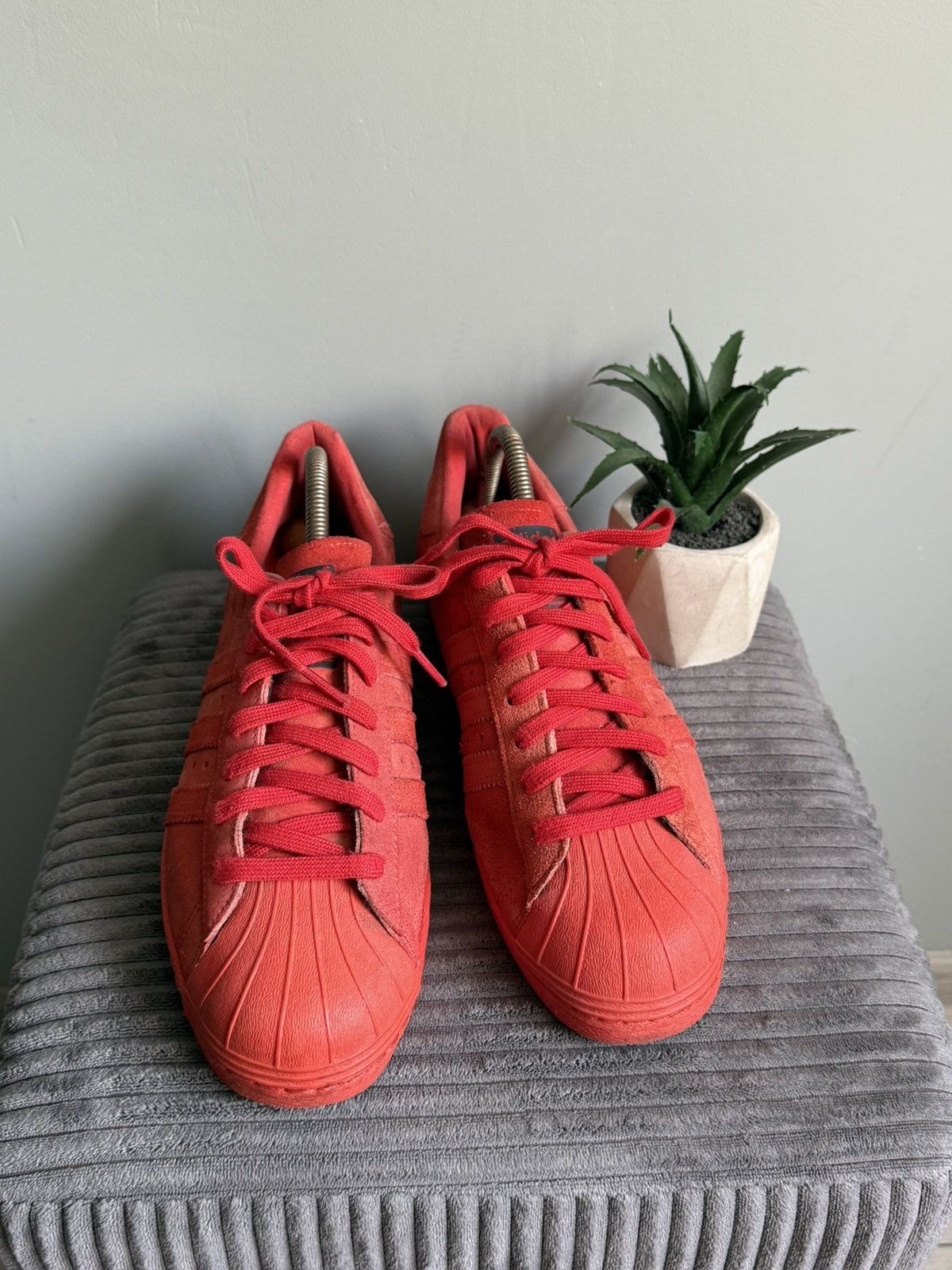 Adidas Vintage Adidas Superstar London Sneakers Size US 10 / EU 43 - 2 Thumbnail