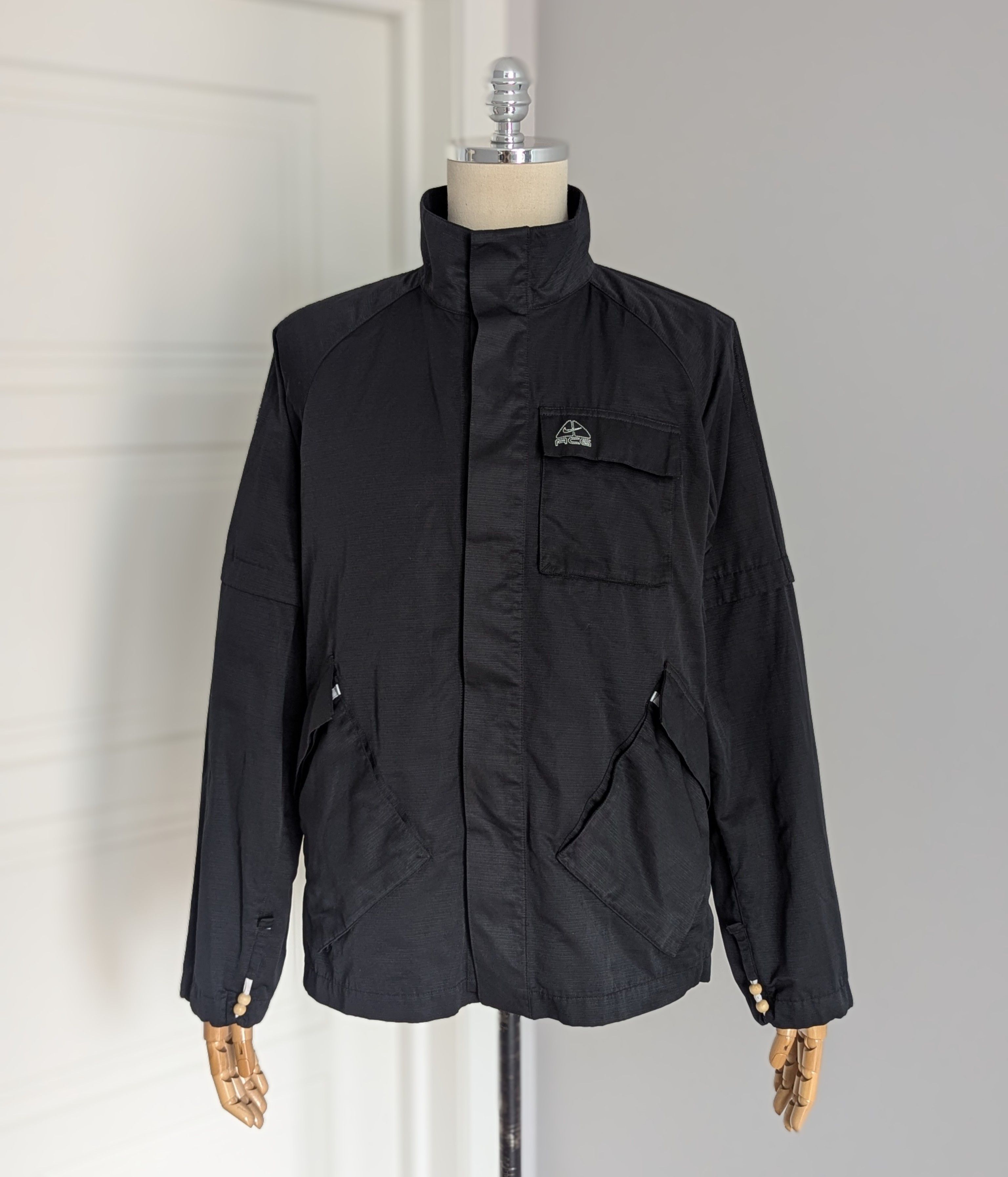 Acronym × Nike Nikelab ACG 2 in 1 System Blazer | Grailed
