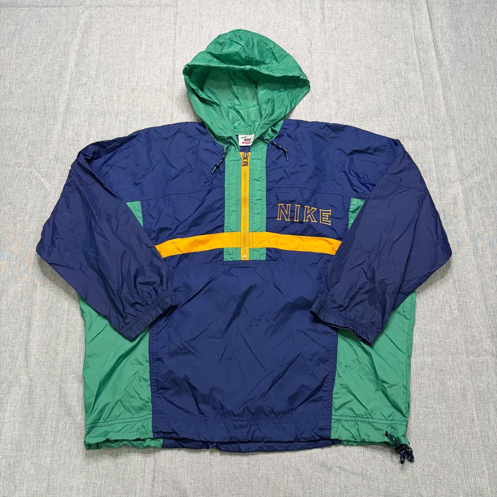 Nike Vintage Nike Windbreaker Jacket Youth M 10/12 Half Zip 90s Size US XS / EU 42 / 0 - 1 Thumbnail