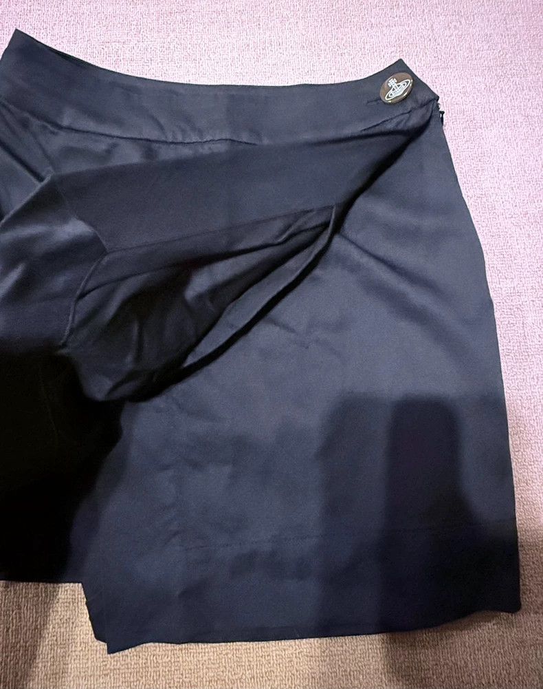 Vivienne Westwood Vivienne Westwood size2 Black bud skirt Size 22" - 6 Thumbnail