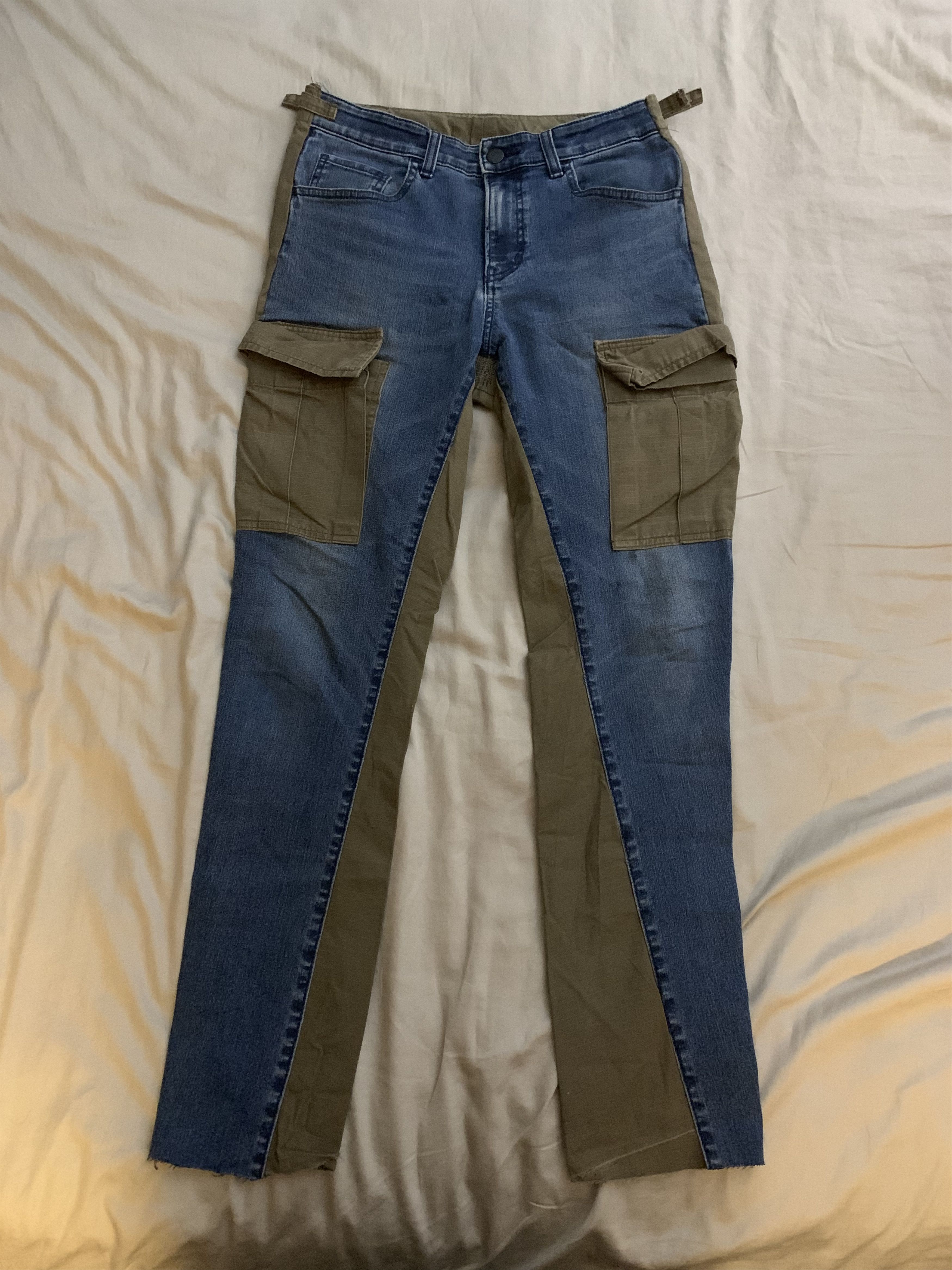 Japanese Brand Undercover Inspired Hybrid Cargos Size US 30 / EU 46 - 1 Thumbnail