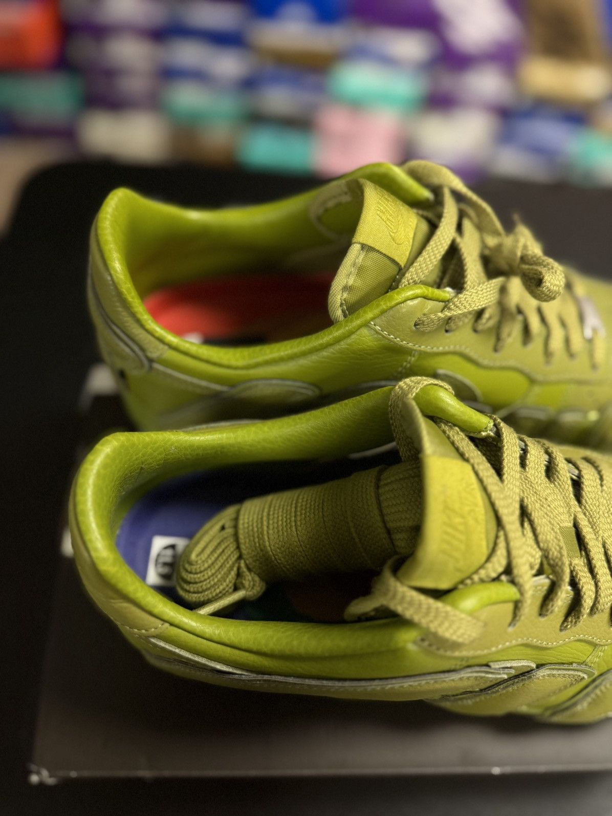 Cactus Plant Flea Market × Nike Nike Air Froce 1 CPFM Moss Size 11.5 Brand New Size US 11.5 / EU 44-45 - 7 Thumbnail