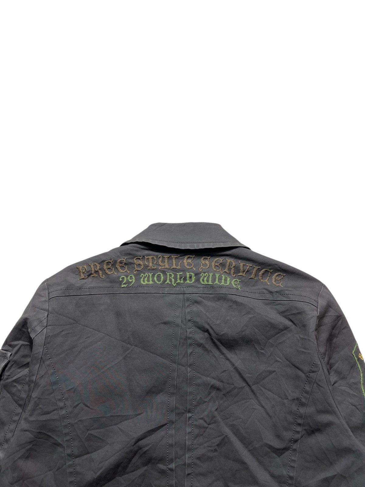 291295=Homme 291295 Homme Riders Cargo Tactical Work Jacket Size US M / EU 48-50 / 2 - 15 Thumbnail