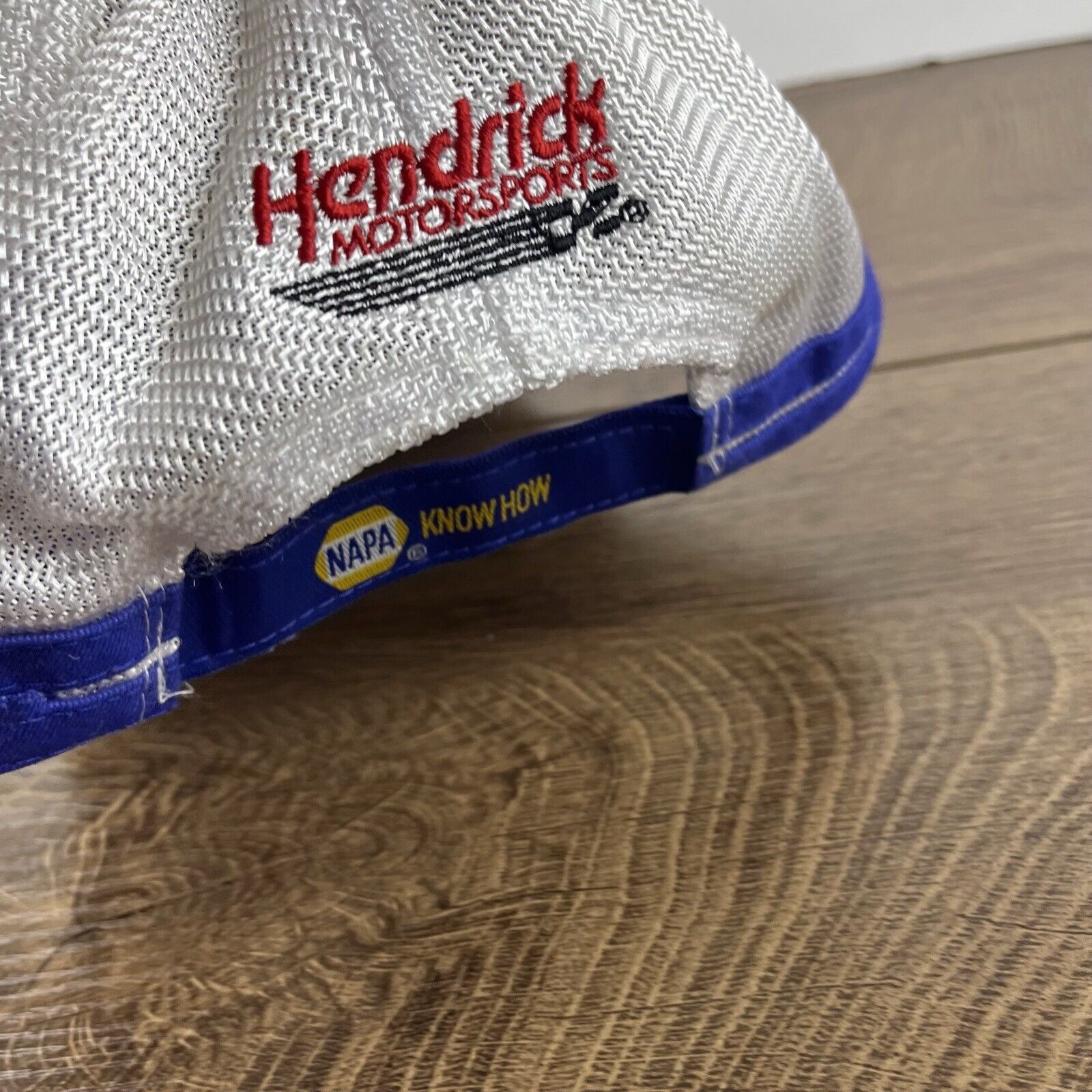 Other Chase Elliott 9 Car Hat NAPA Racing Hat Blue Cap Adjustable Size ONE SIZE - 11 Thumbnail