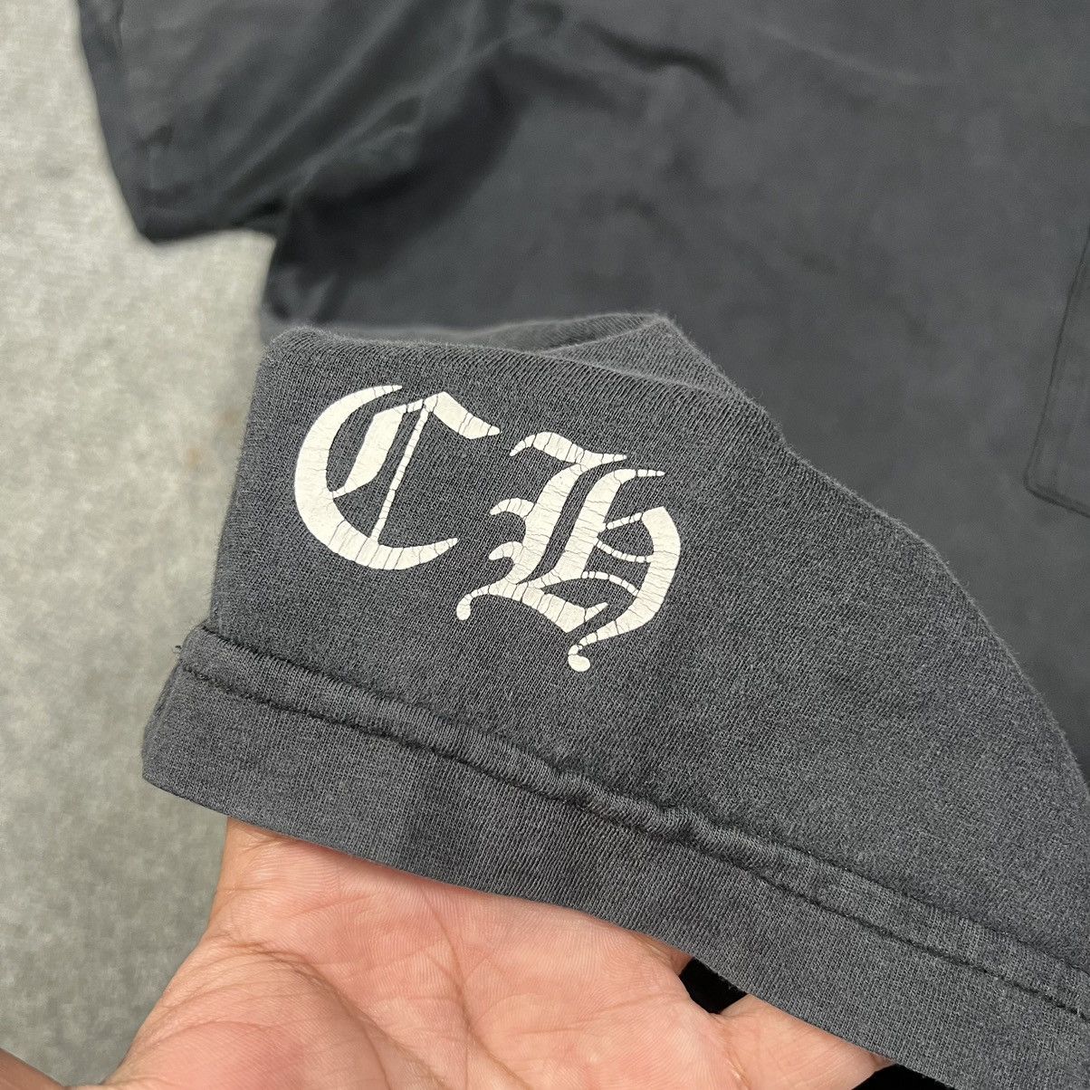 Chrome Hearts Chrome hearts fleur knee monogram black tee Size US L / EU 52-54 / 3 - 4 Thumbnail