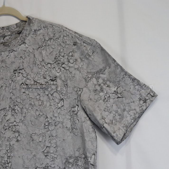 Feng Chen Wang o1rshd1 T-Shirt with Front Pocket in Brown Size US L / EU 52-54 / 3 - 3 Thumbnail