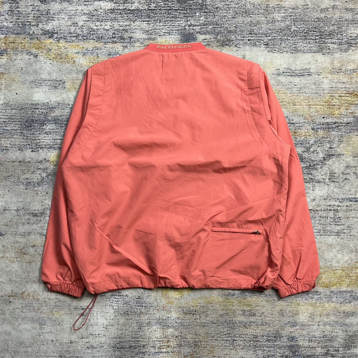 Balenciaga × Vintage Vintage 90s Balenciaga light jacket pink Size US M / EU 48-50 / 2 - 2 Thumbnail