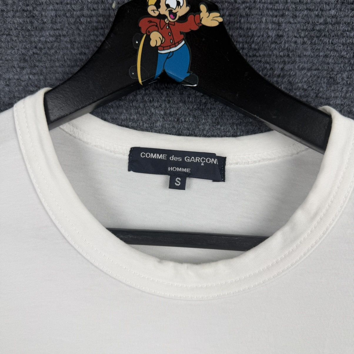 Comme des Garcons Comme des Garçons Homme"CdGH" Big Logo Pocket Tee (AD2017) Size US S / EU 44-46 / 1 - 5 Thumbnail