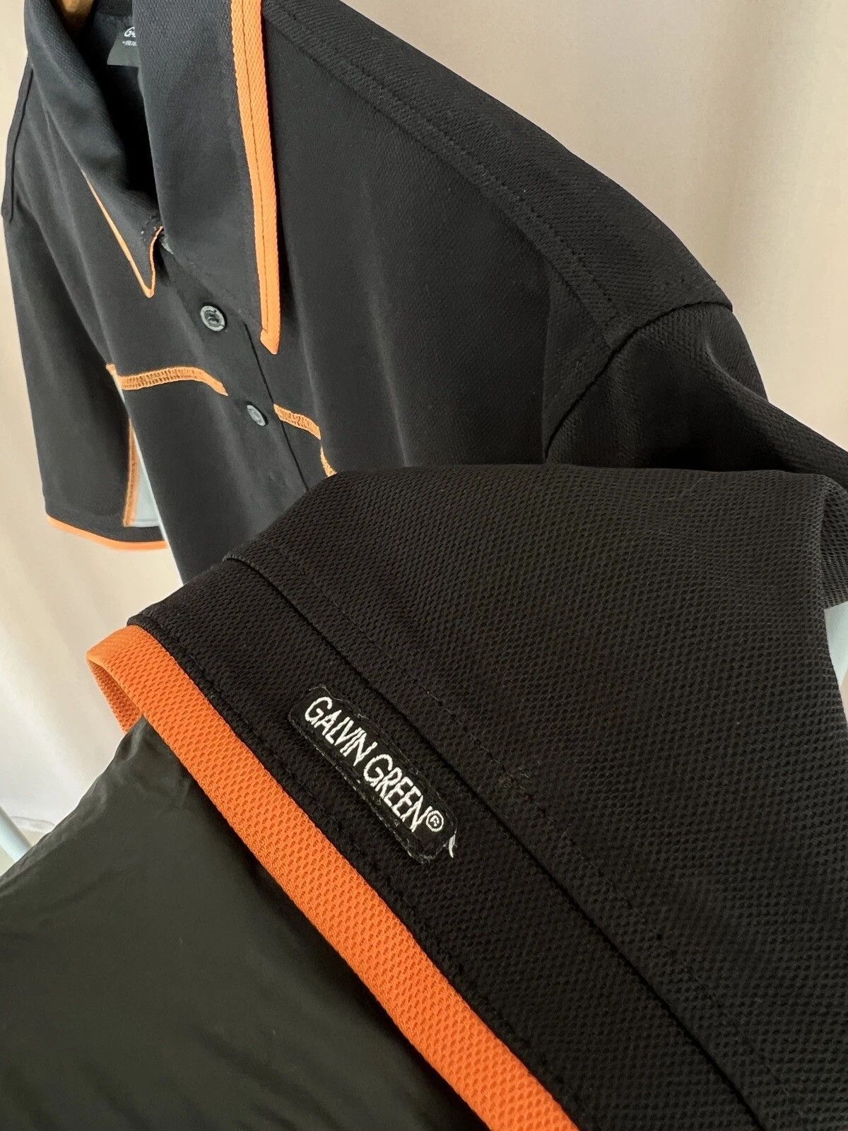 Galvin Green Galvin Green Polo Shirt Mens Size M Golf Short Sleeve Jersey Size US M / EU 48-50 / 2 - 8 Thumbnail