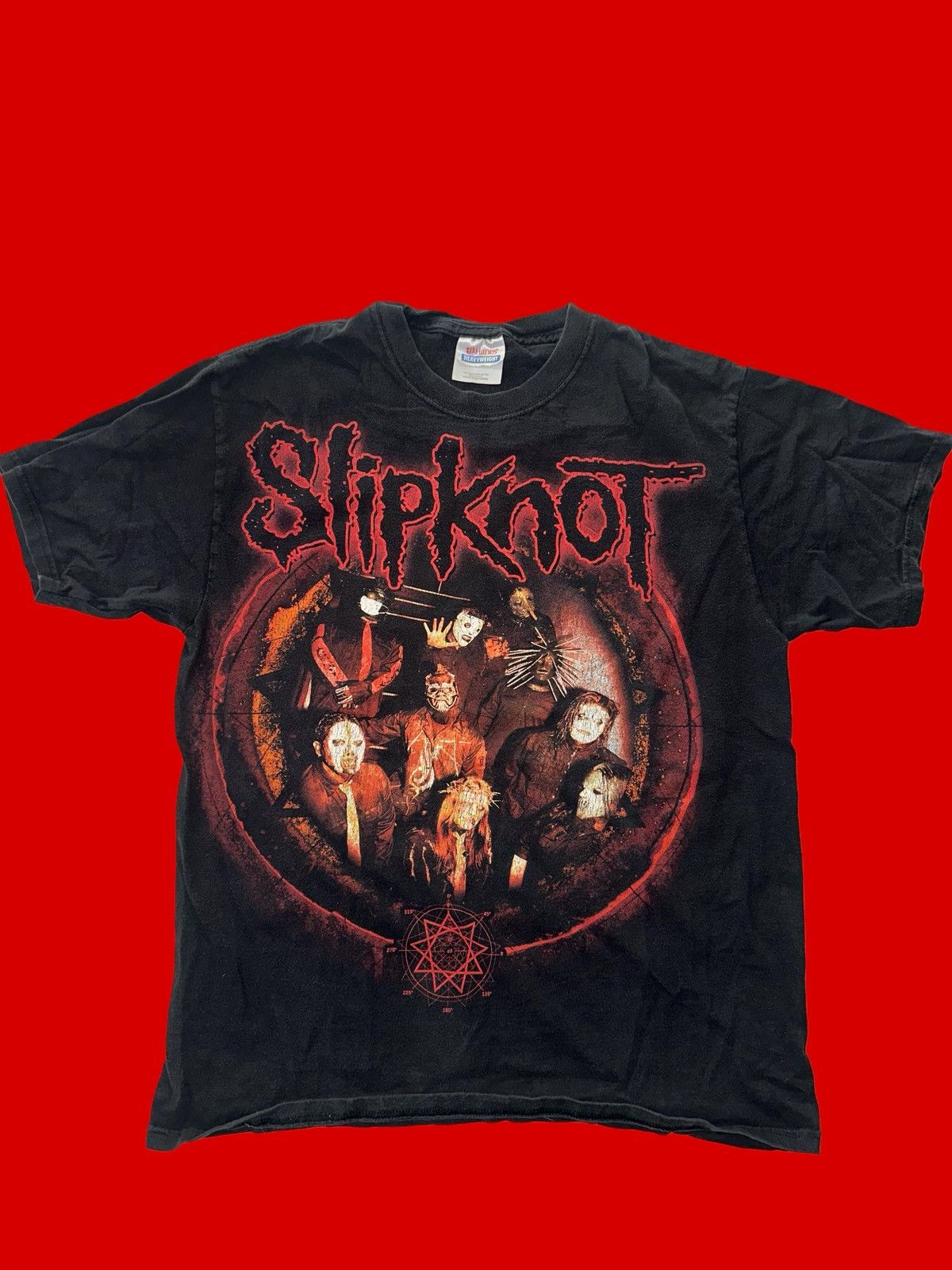 Other Vintage 1998 Slipknot tee Size US M / EU 48-50 / 2 - 1 Thumbnail