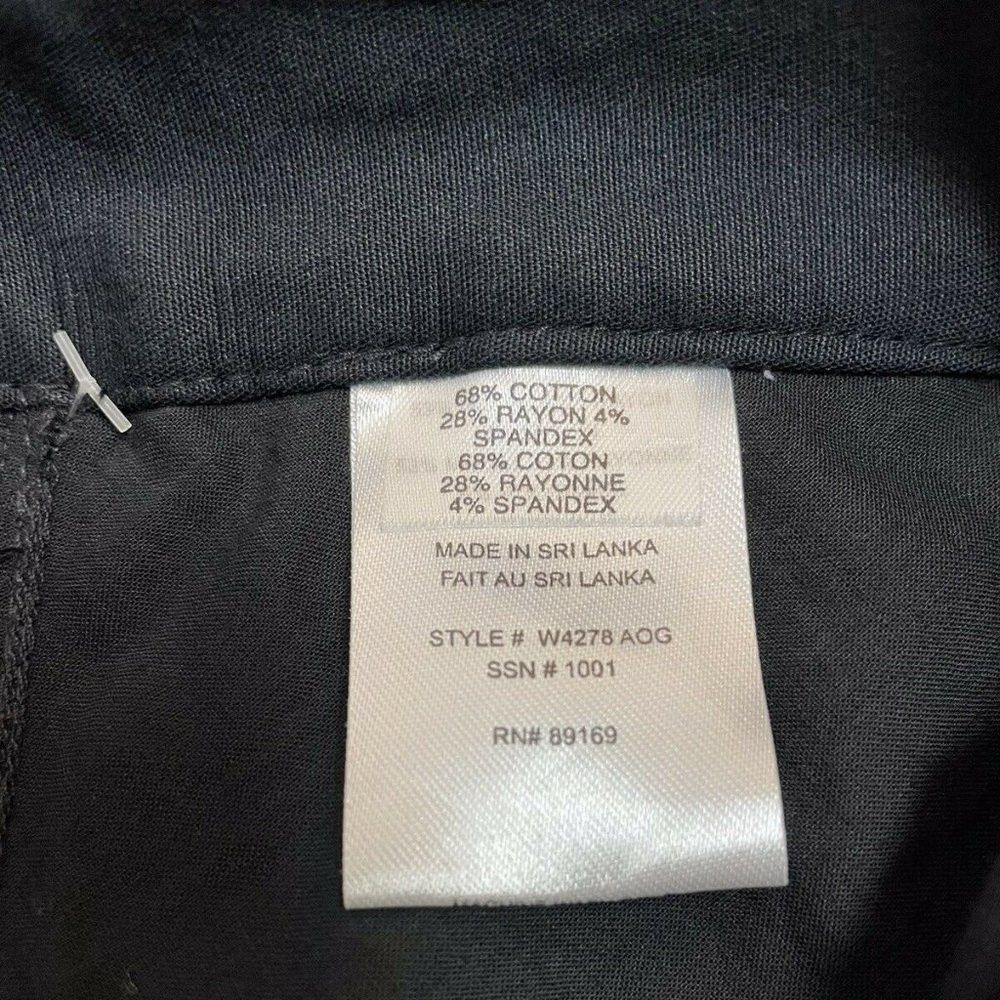 Generra NWT New $195 Generra Second Skin Clothes Black Size 4 Size 27" / US 4 / IT 40 - 7 Thumbnail