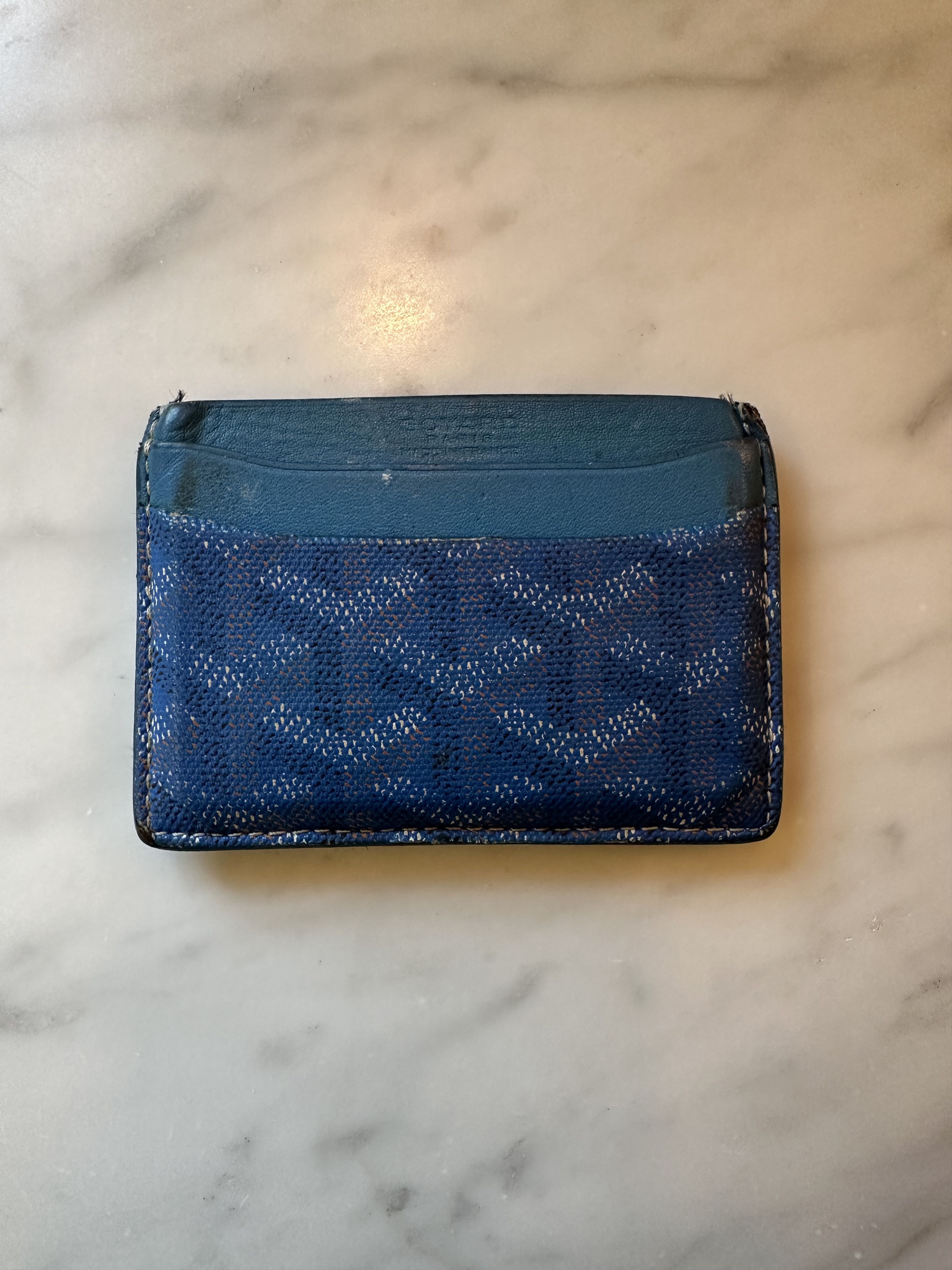 Goyard Saint-Sulpice Card Wallet Size ONE SIZE - 4 Thumbnail