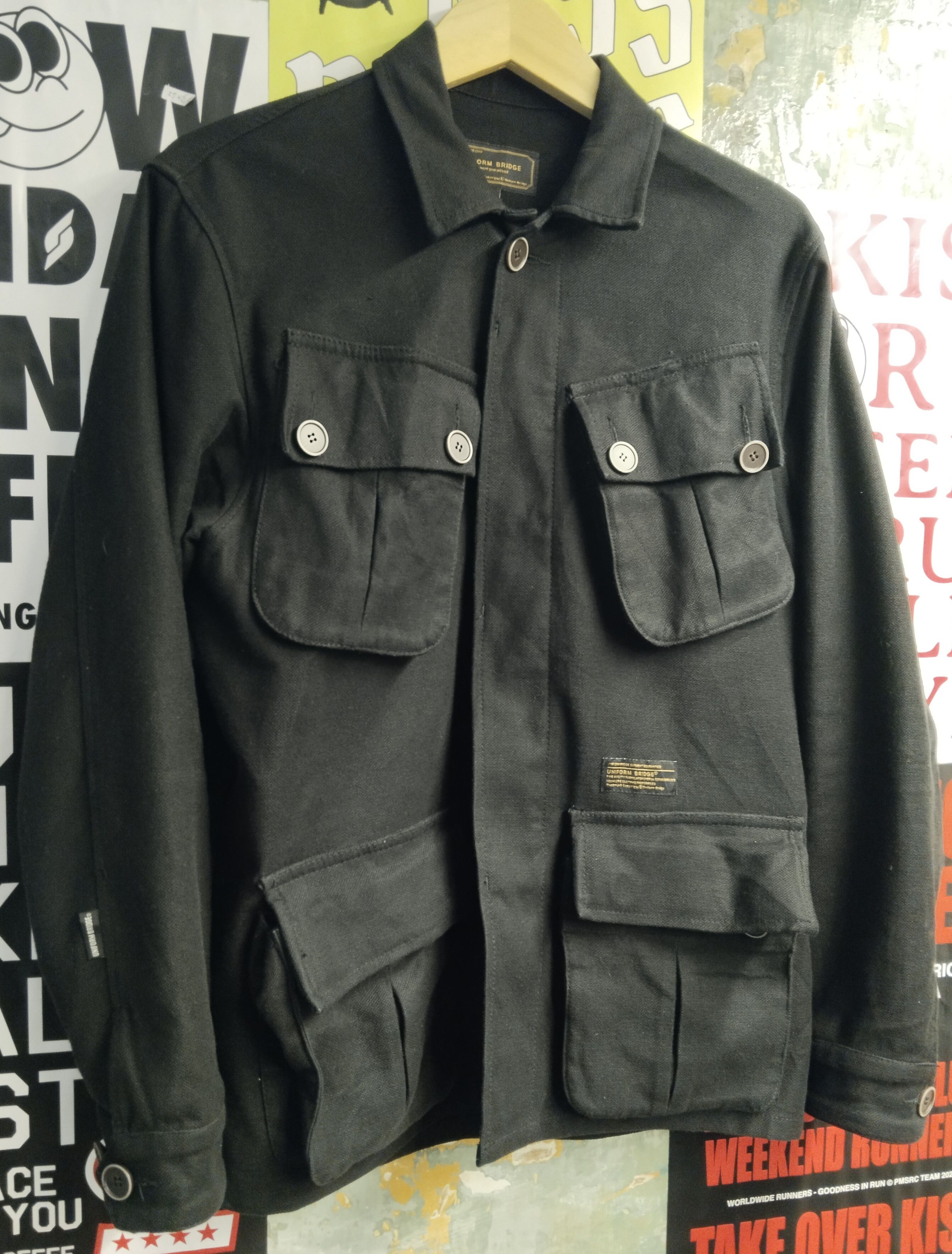 Uniform Bridge Uniform Bridge Slang Pocket Jacket Grailed