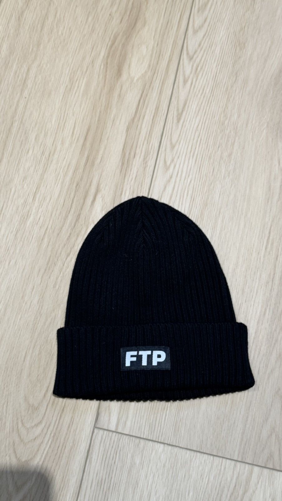 Fuck The Population Fuck The Population ftp loose gauge woven beanie hat Size ONE SIZE - 19 Thumbnail