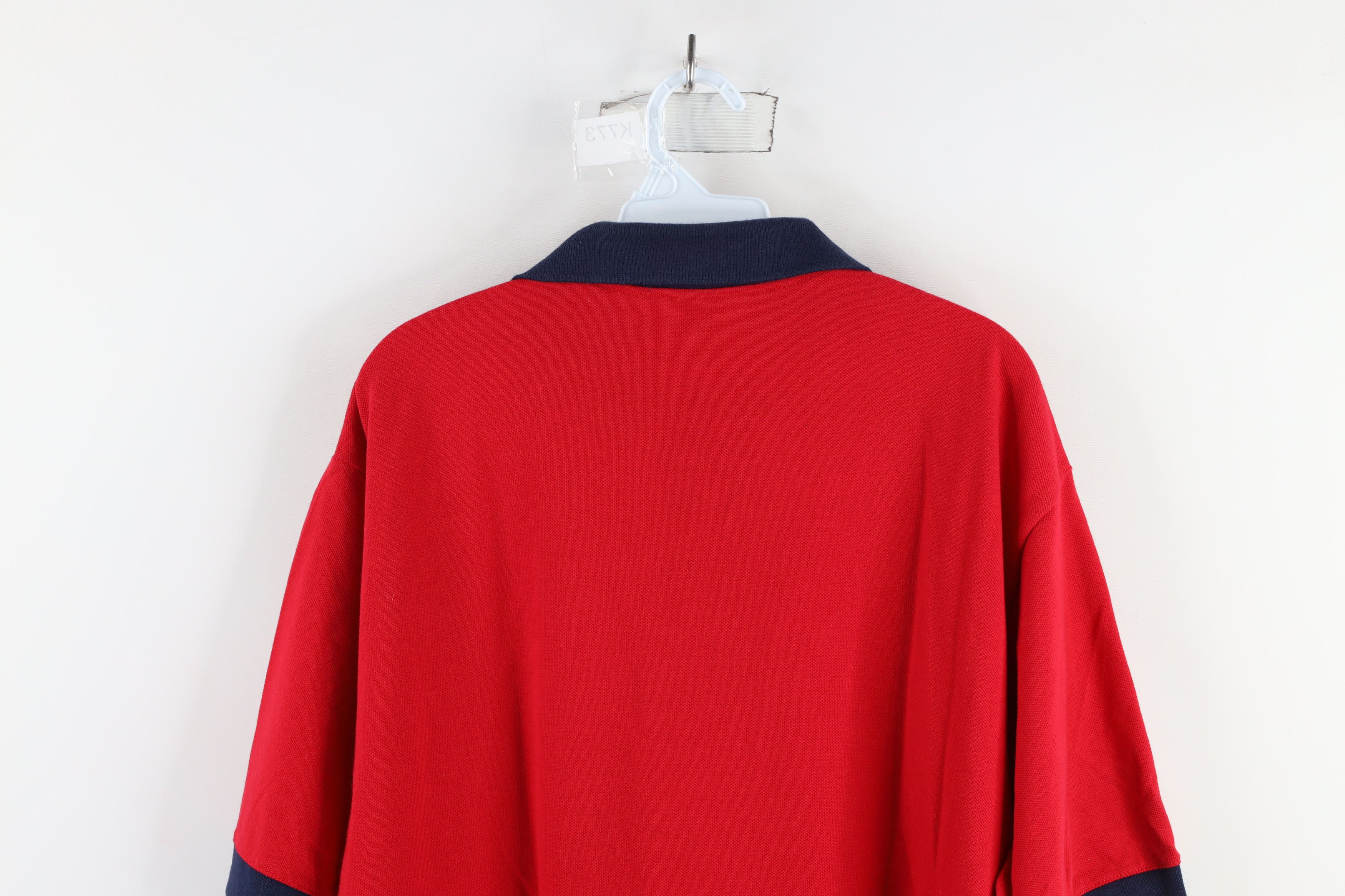 Vintage Vintage 90s Out Almondina Brand Biscuits Polo Shirt USA Size US L / EU 52-54 / 3 - 11 Thumbnail