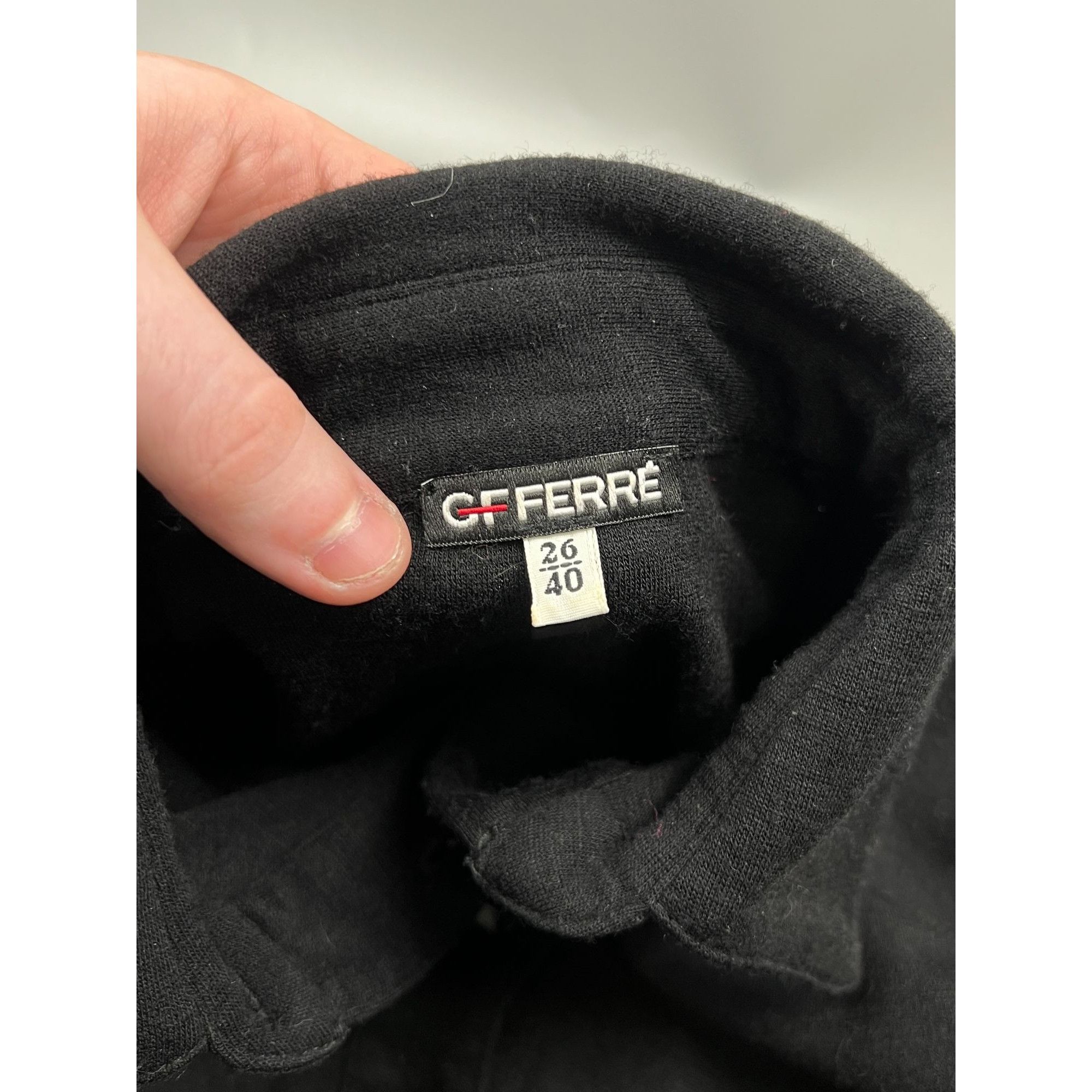 GF Ferre GF Ferre Collared Dress (Y0789) Size S / US 4 / IT 40 - 6 Thumbnail