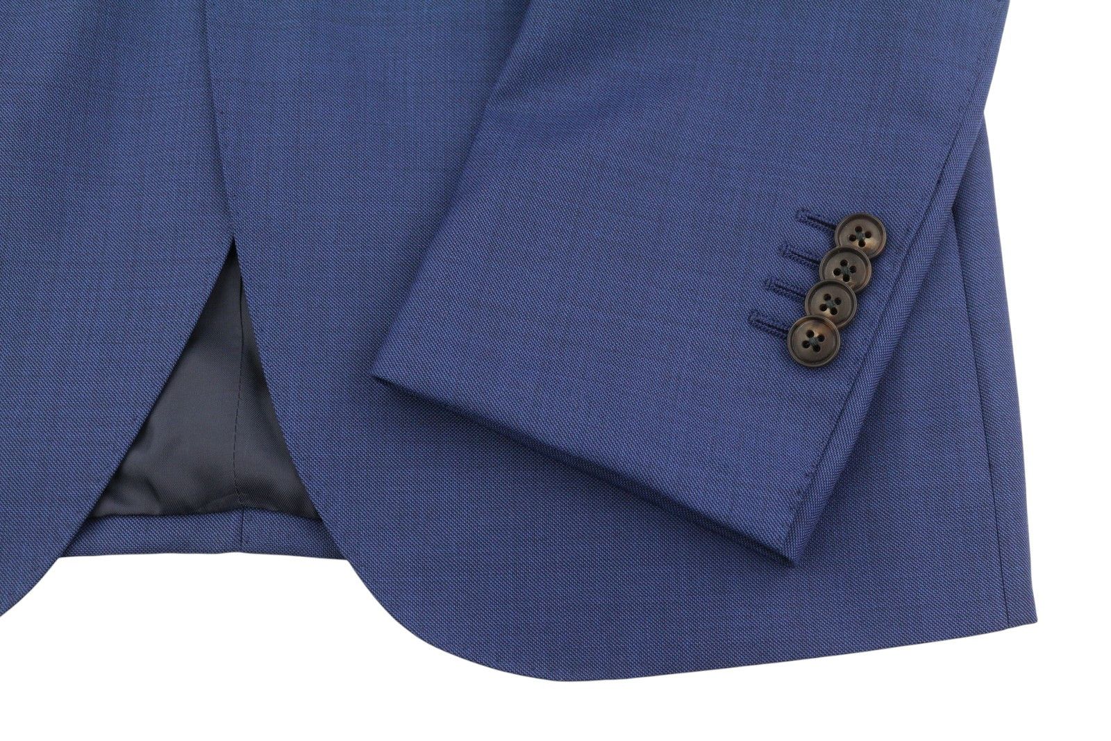 Suitsupply LAZIO UK36R Blue Wool Blazer 87262 Size 36R - 6 Thumbnail