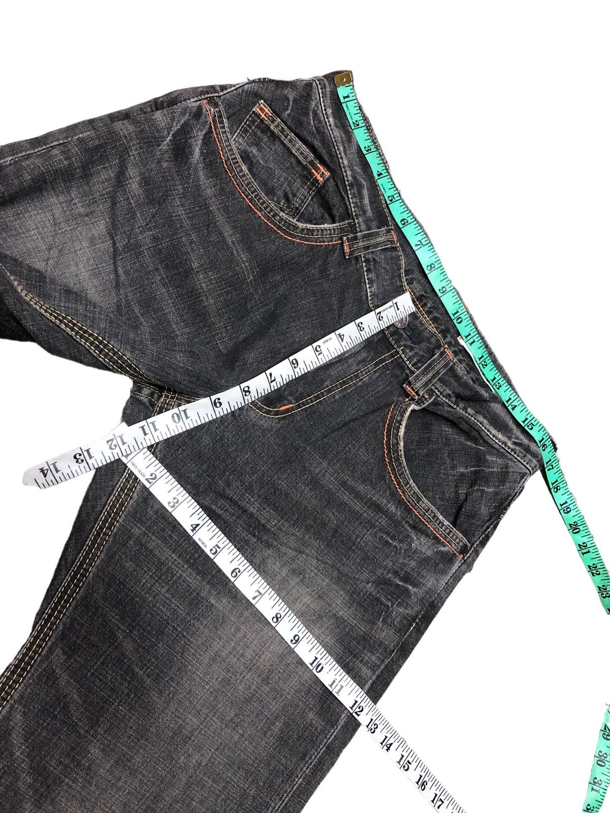 Edwin WASHED BLACK EDWIN XV-S DENIM Size US 33 - 8 Thumbnail