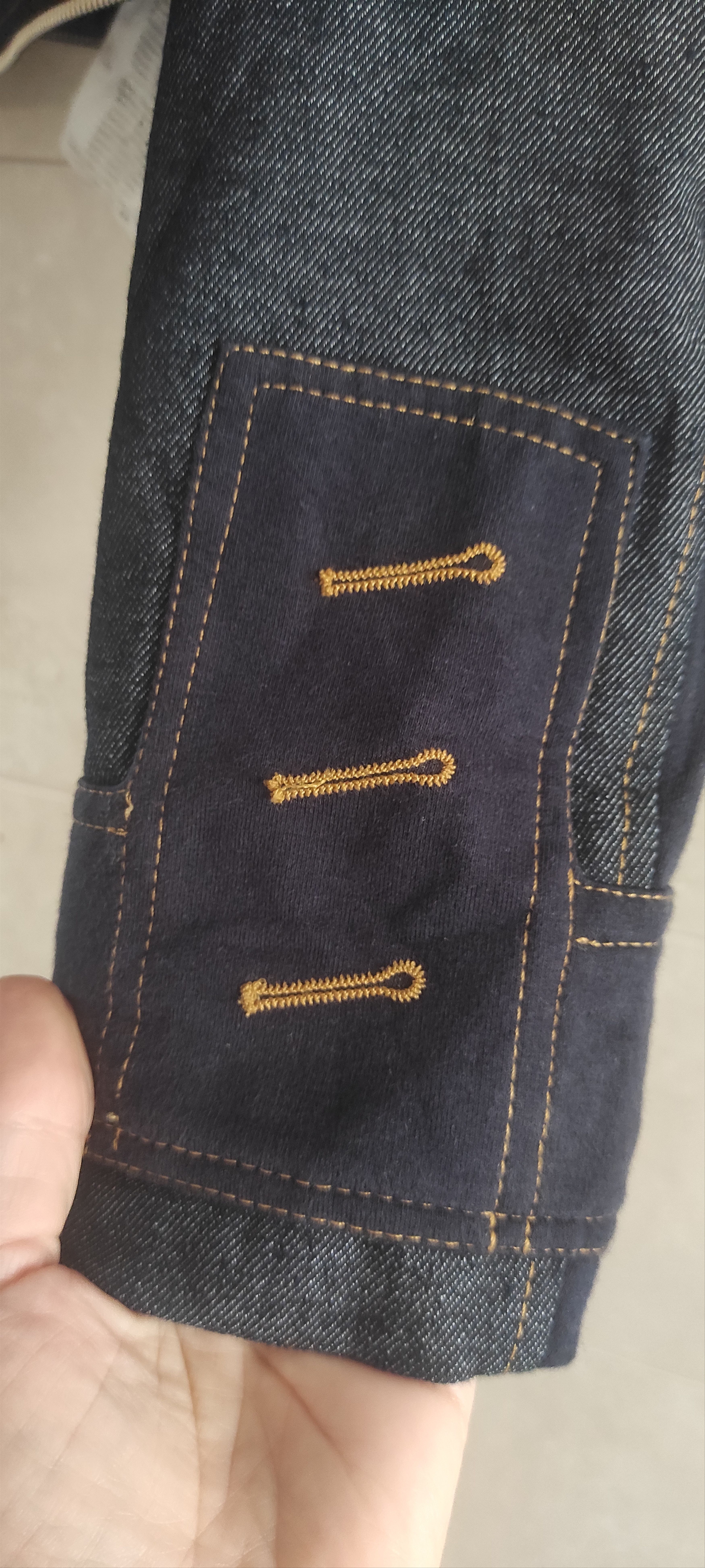 Elisa Cavaletti Elisa Cavaletti Daniela Dalla Valle Denim Jacket Size M / US 6-8 / IT 42-44 - 10 Thumbnail