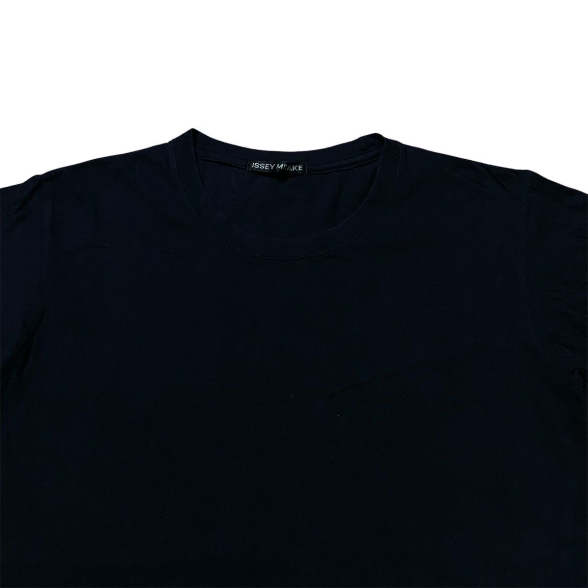 Designer × Issey Miyake × Japanese Brand Issey Miyake Long Sleeve Plain Tee Size US S / EU 44-46 / 1 - 2 Thumbnail